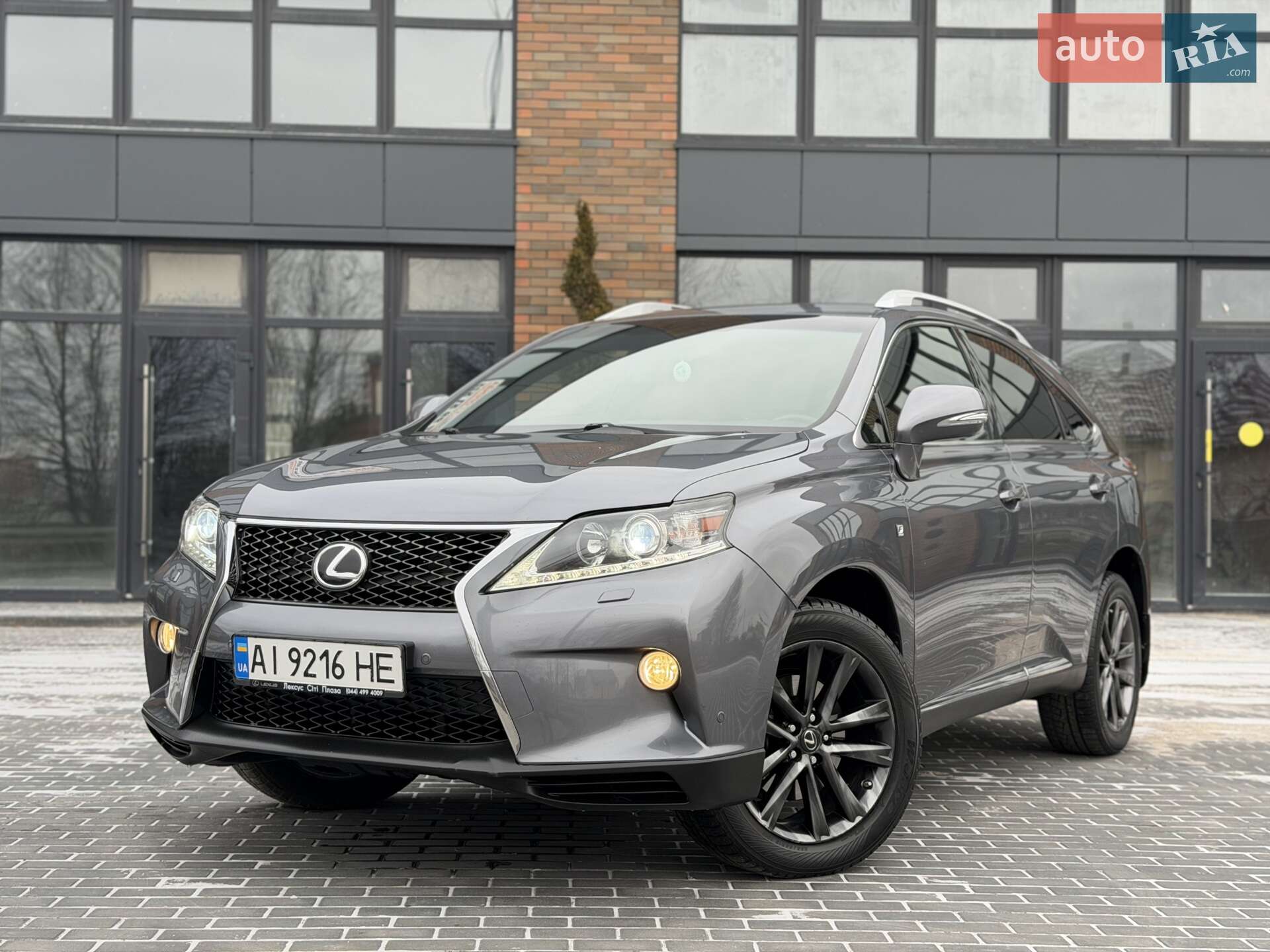 LEXUS RX 350 2014