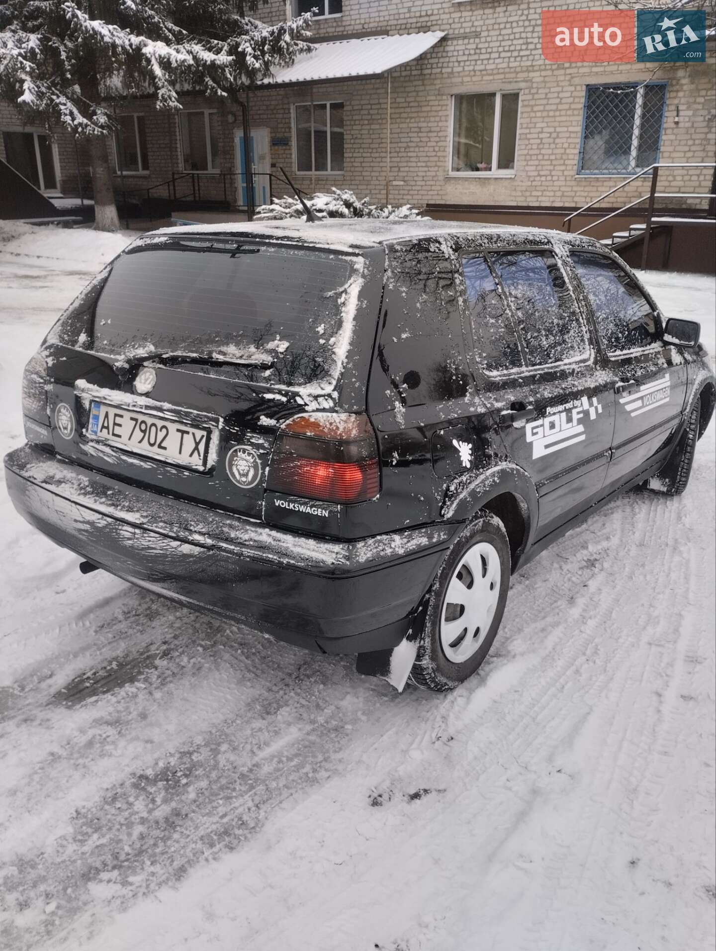 VOLKSWAGEN GOLF 1996