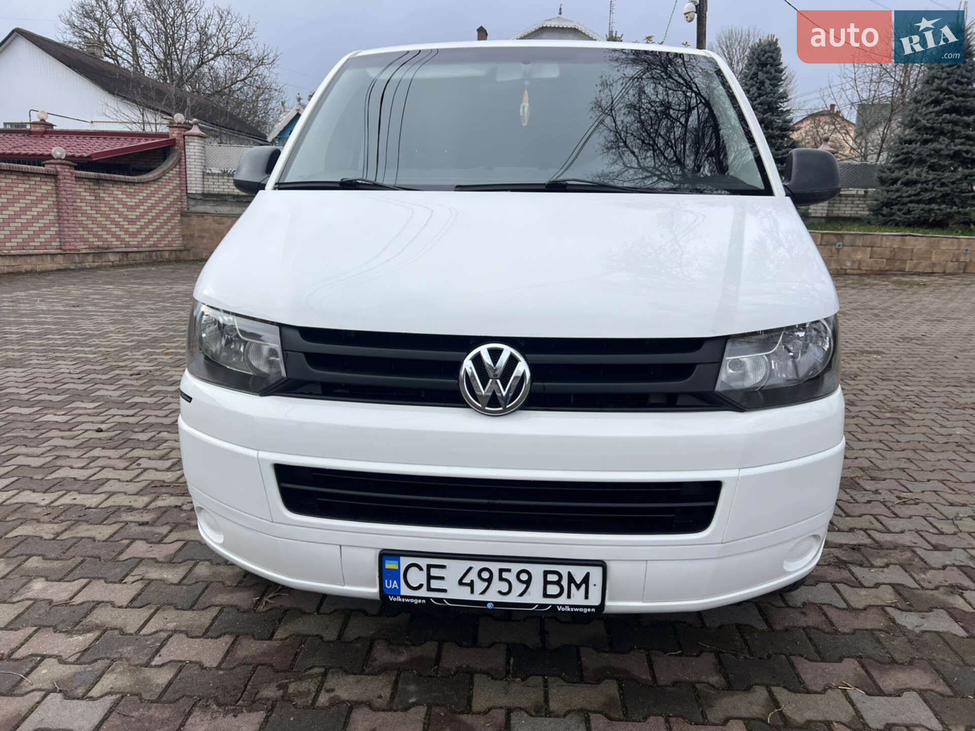 VOLKSWAGEN TRANSPORTER 2010