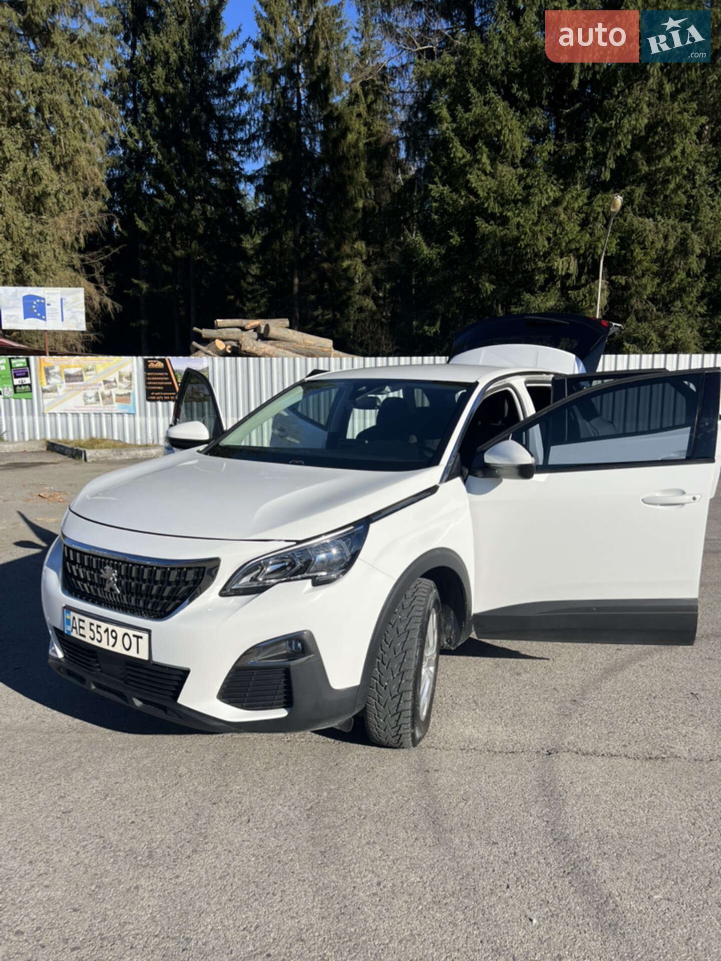 Головне фото звіту автомобіля PEUGEOT 3008 2018