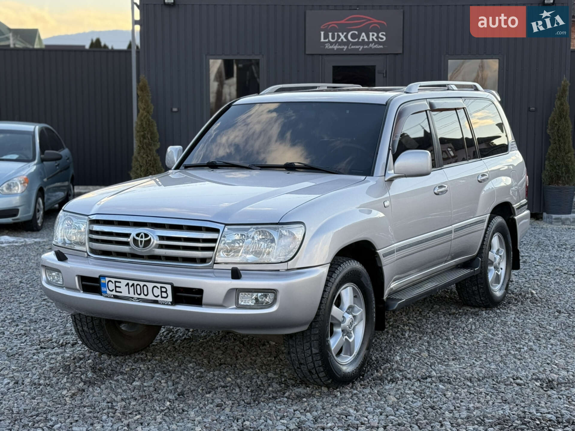 TOYOTA LAND CRUISER 2002