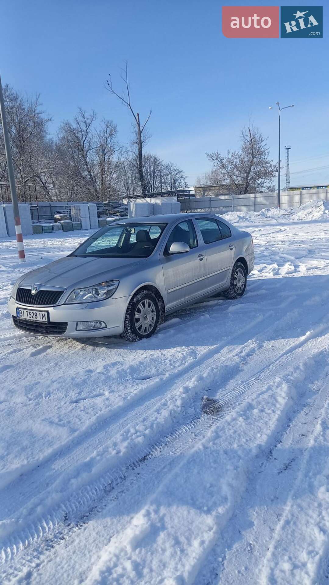 Головне фото звіту автомобіля SKODA OCTAVIA 2011
