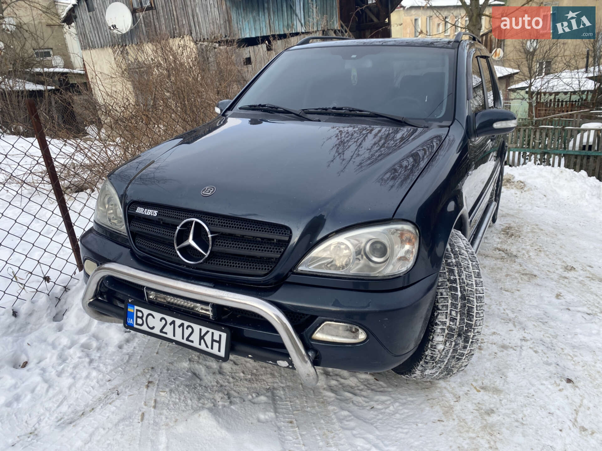 MERCEDES-BENZ ML 270 CDI 2002