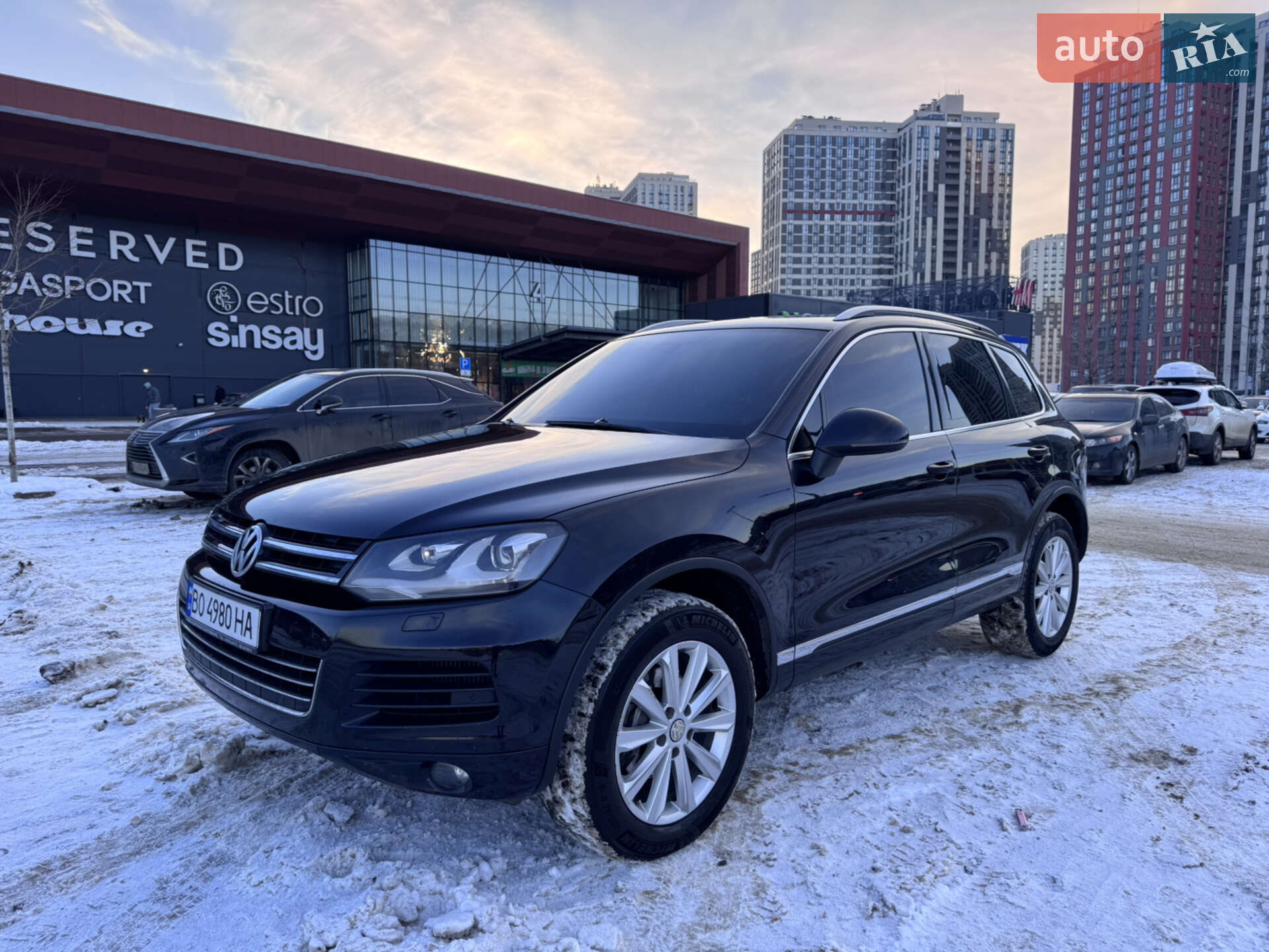 VOLKSWAGEN TOUAREG 2012