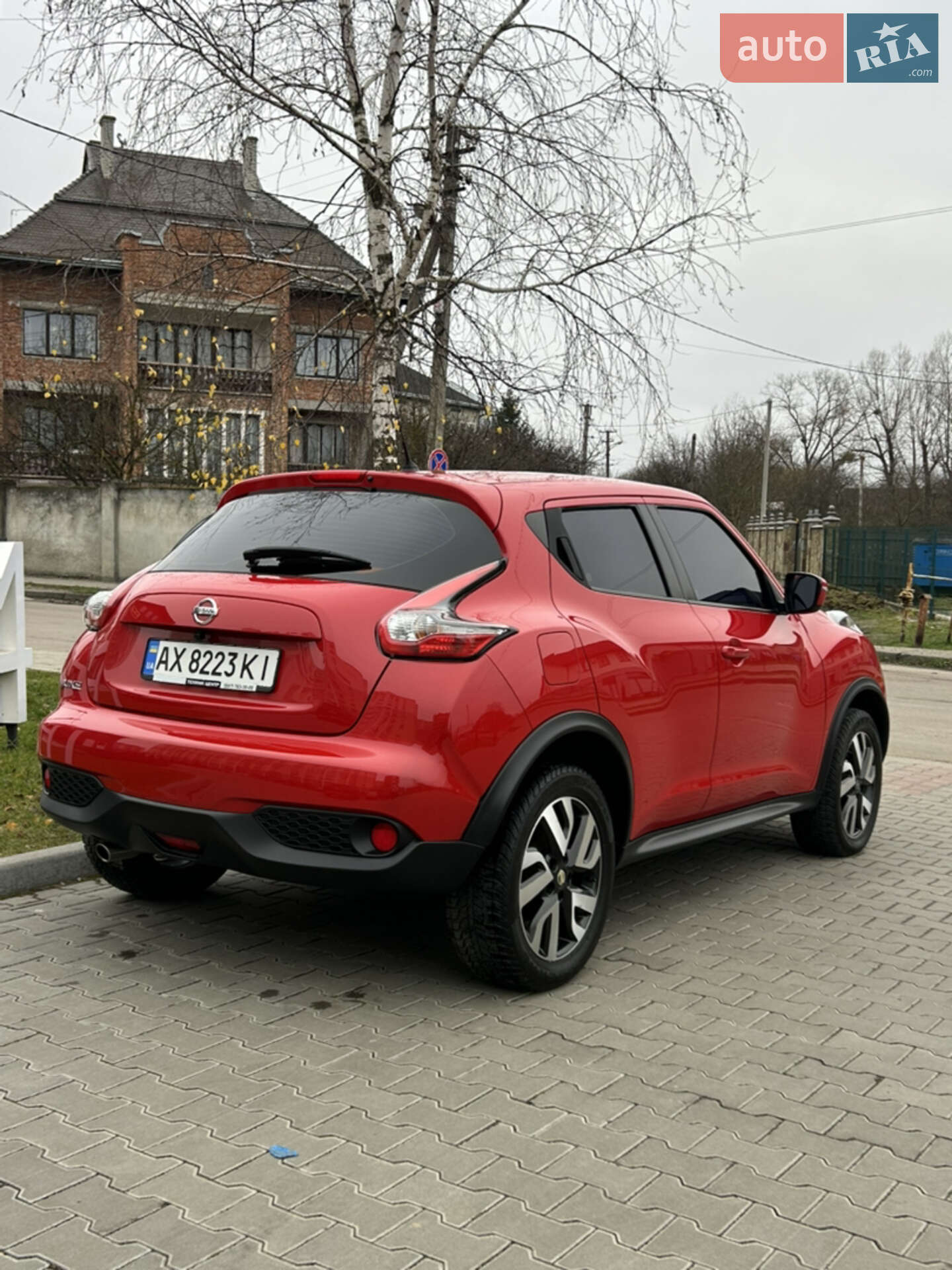 NISSAN JUKE 2016
