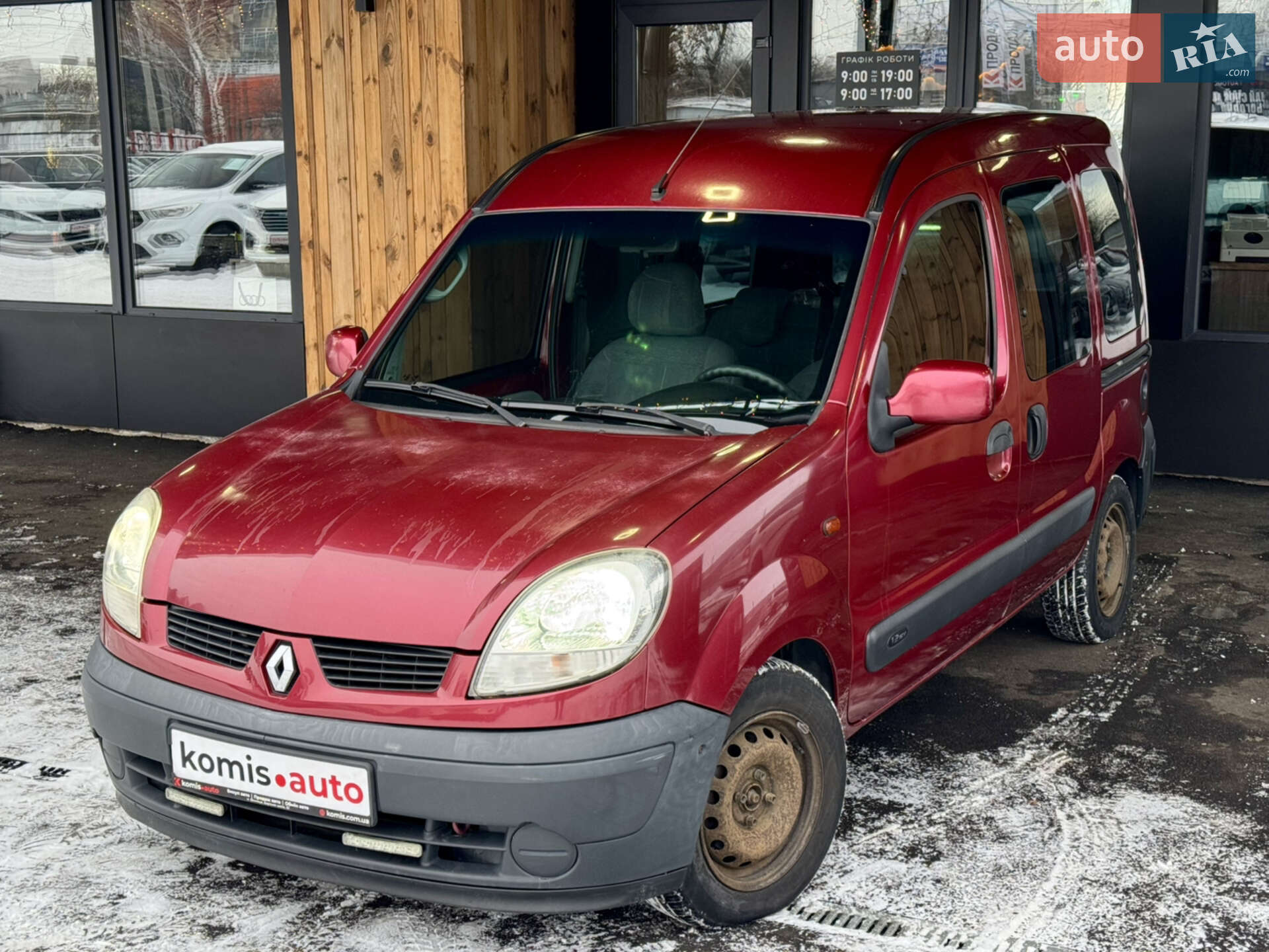 RENAULT KANGOO 2005