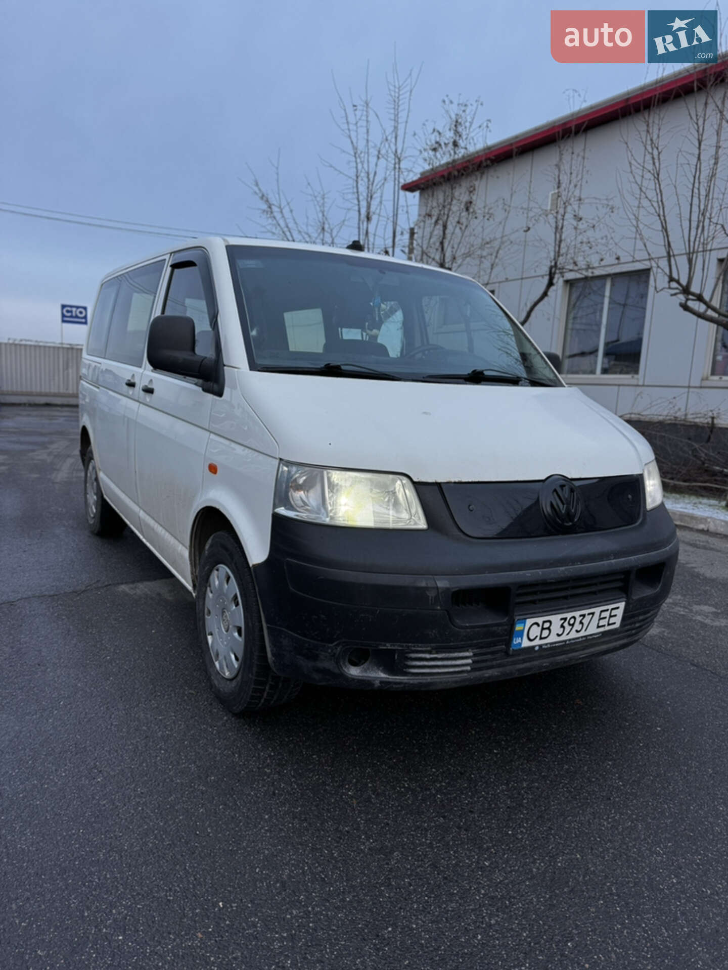VOLKSWAGEN TRANSPORTER 2005