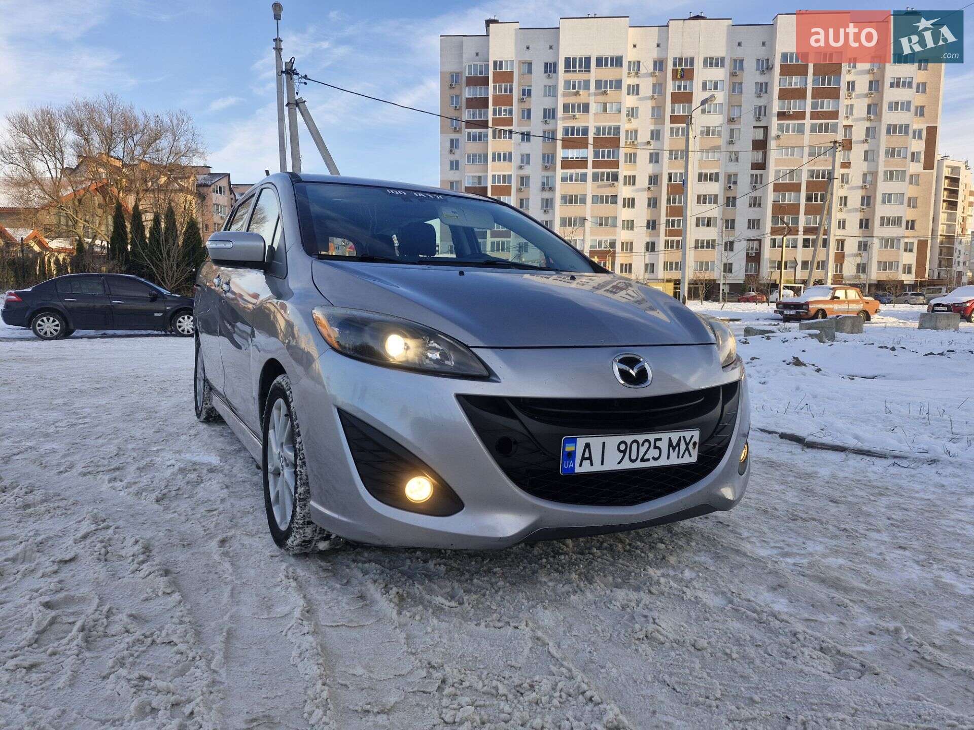 MAZDA 5 2015