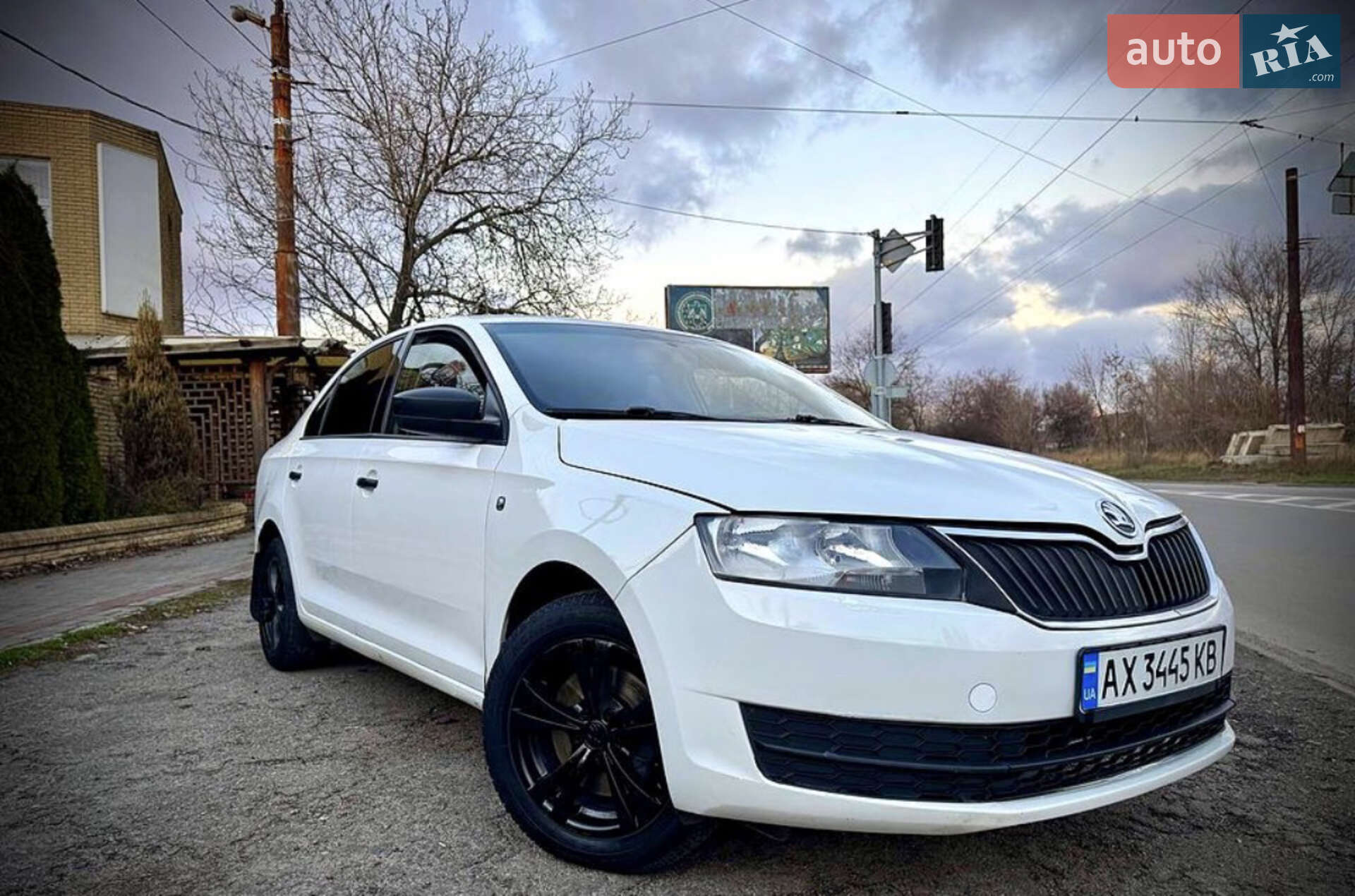 Skoda Rapid 2014