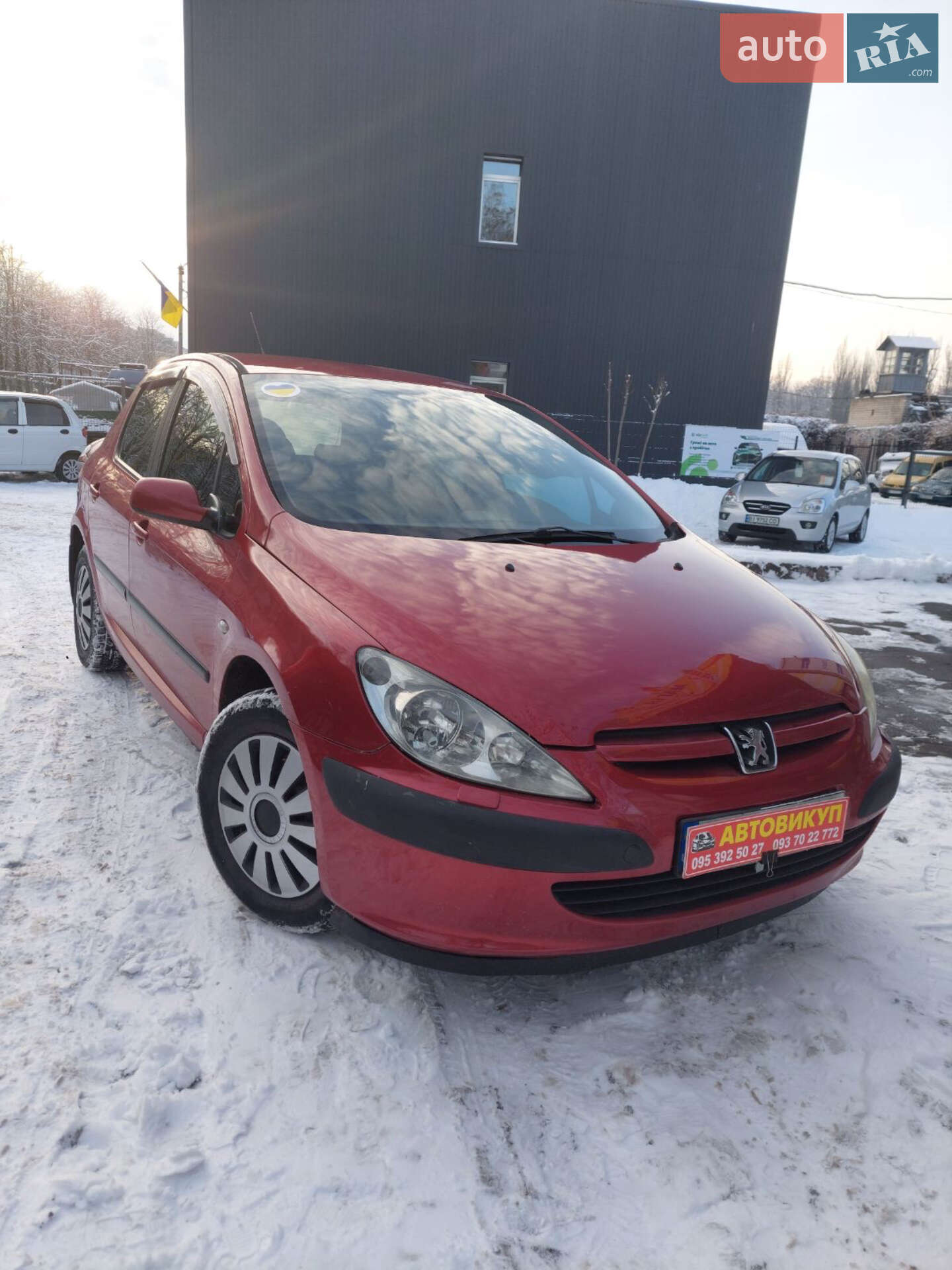 Головне фото звіту автомобіля PEUGEOT 307 2002