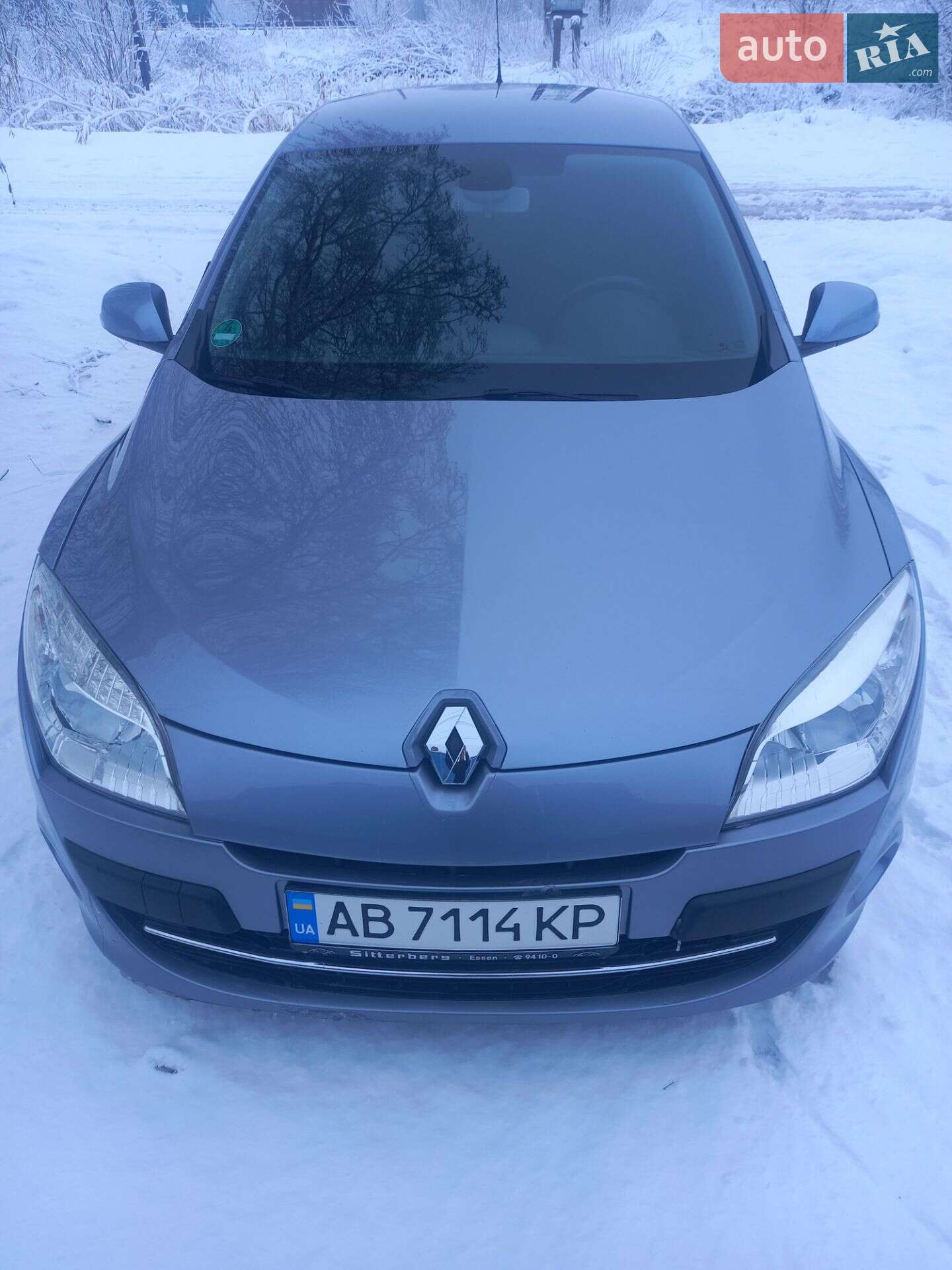 RENAULT MEGANE 2008