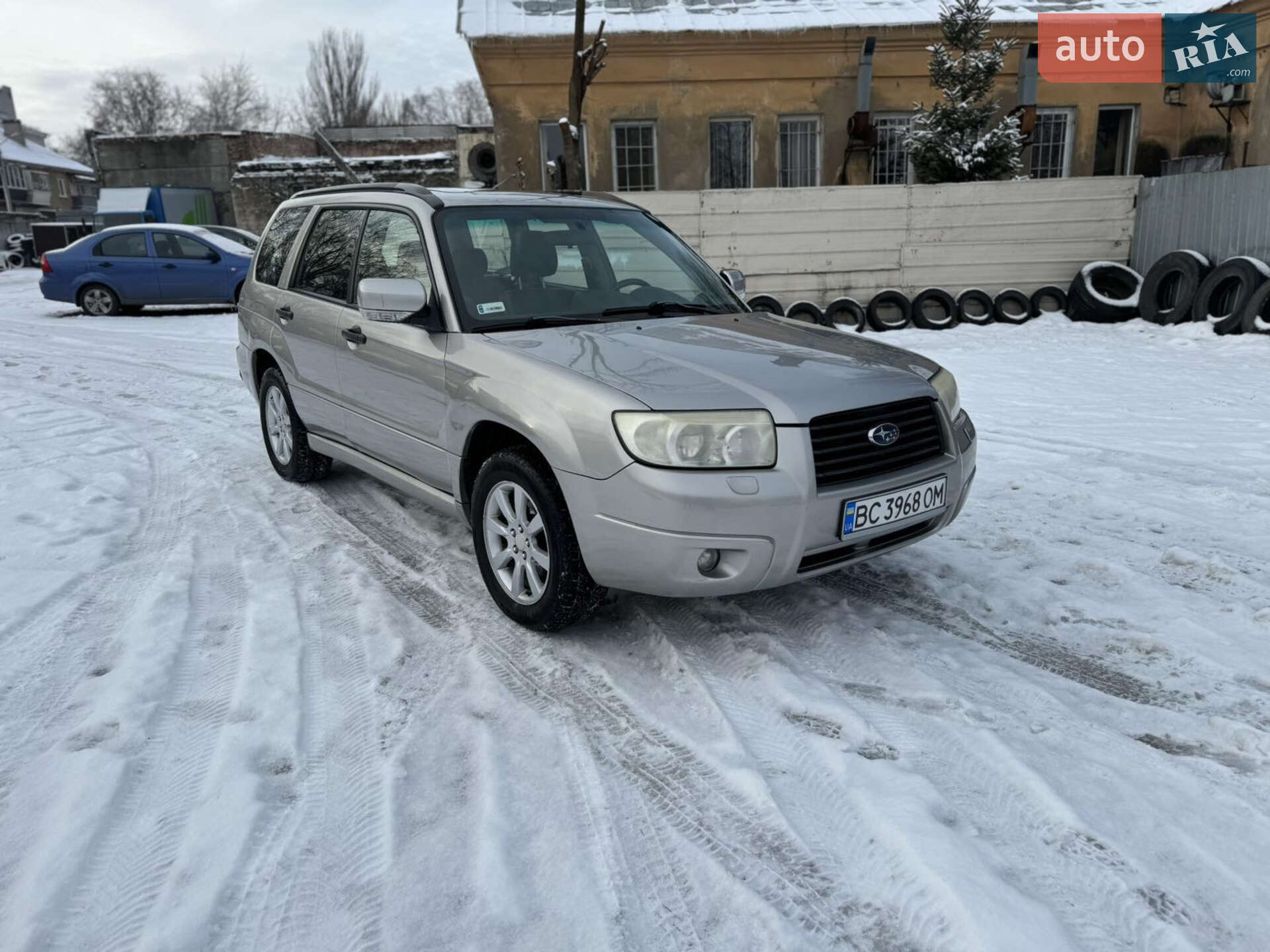 SUBARU FORESTER 2006