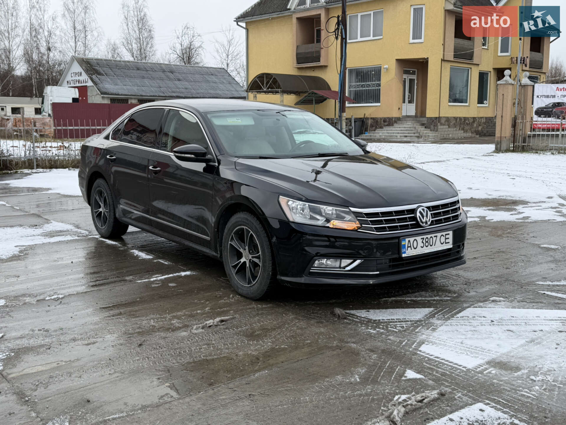 VOLKSWAGEN PASSAT 2016