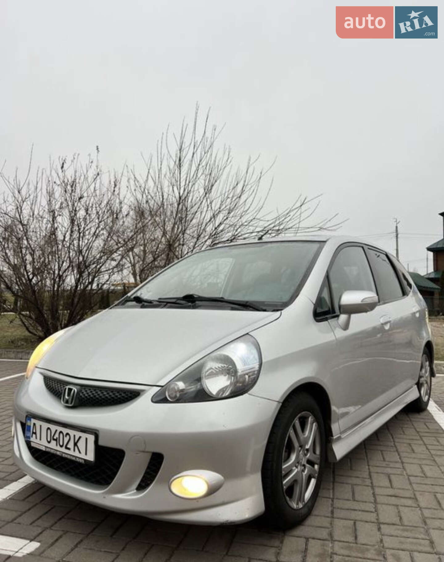 Головне фото звіту автомобіля HONDA JAZZ 2008
