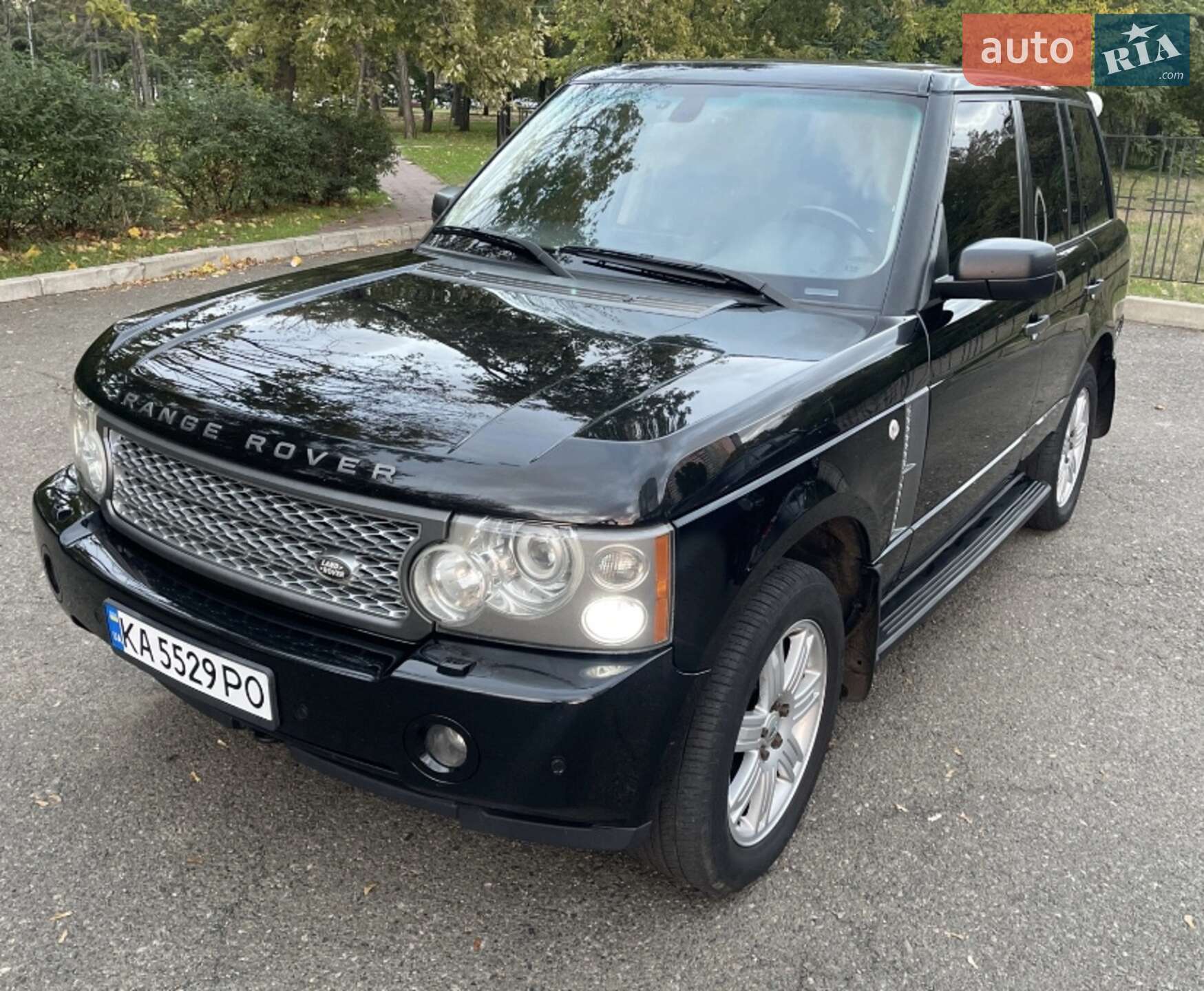 LAND ROVER RANGE ROVER 2007