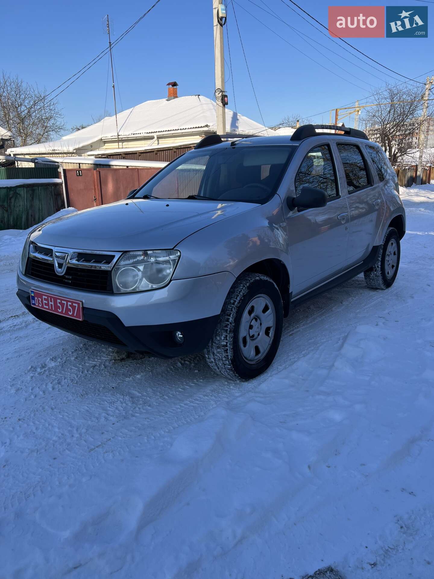 Dacia Duster 2011