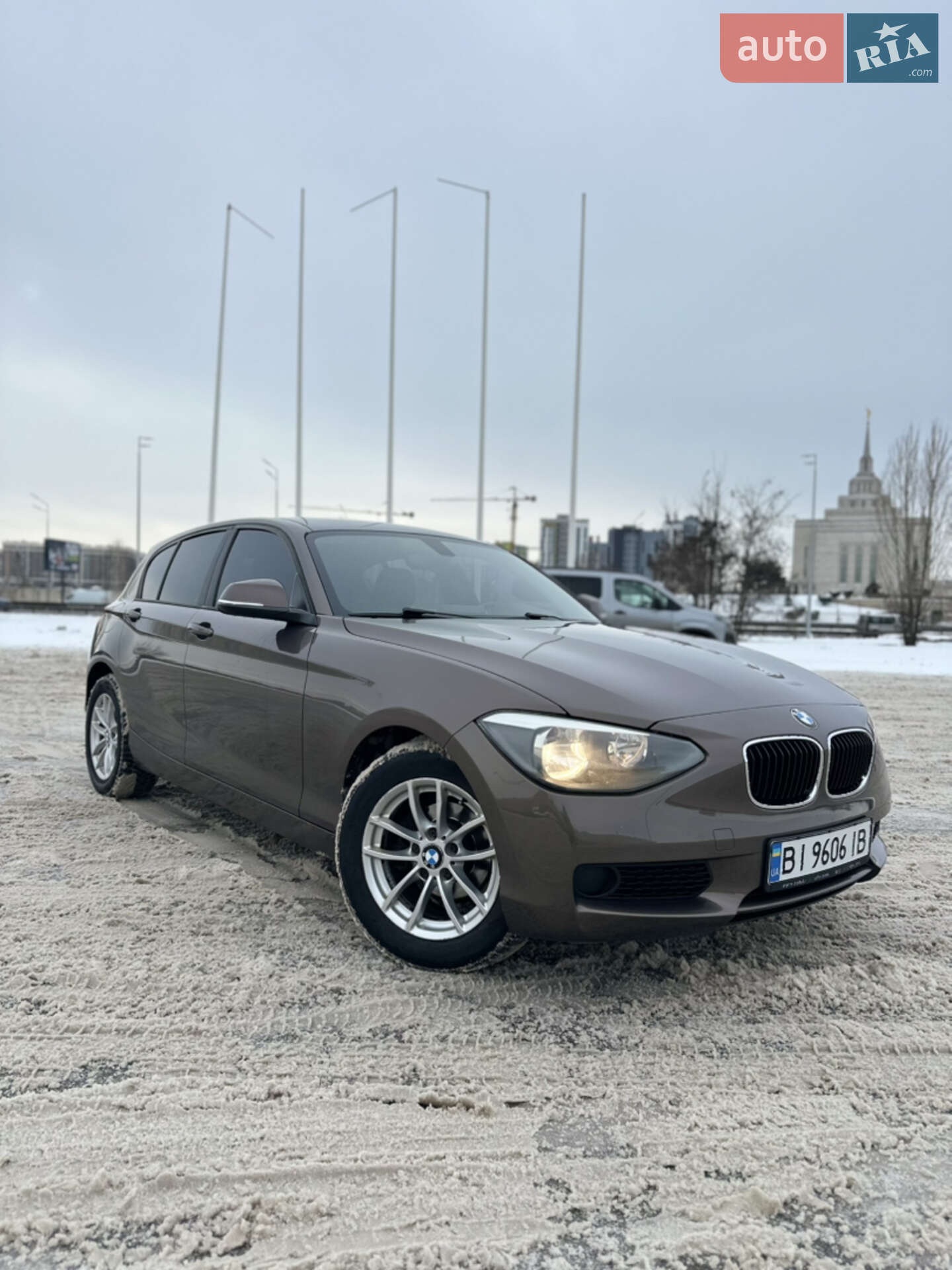 BMW 114I 2012