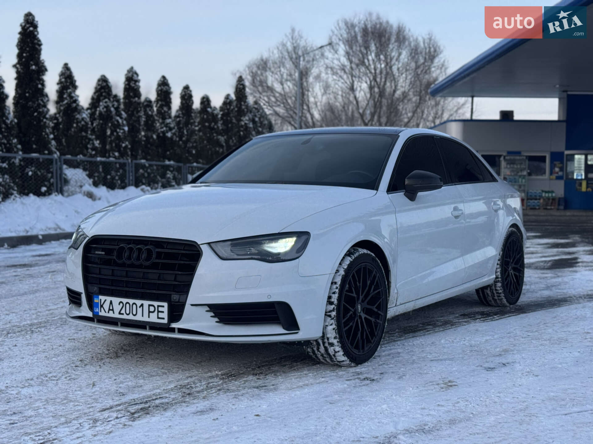 AUDI S3 2014
