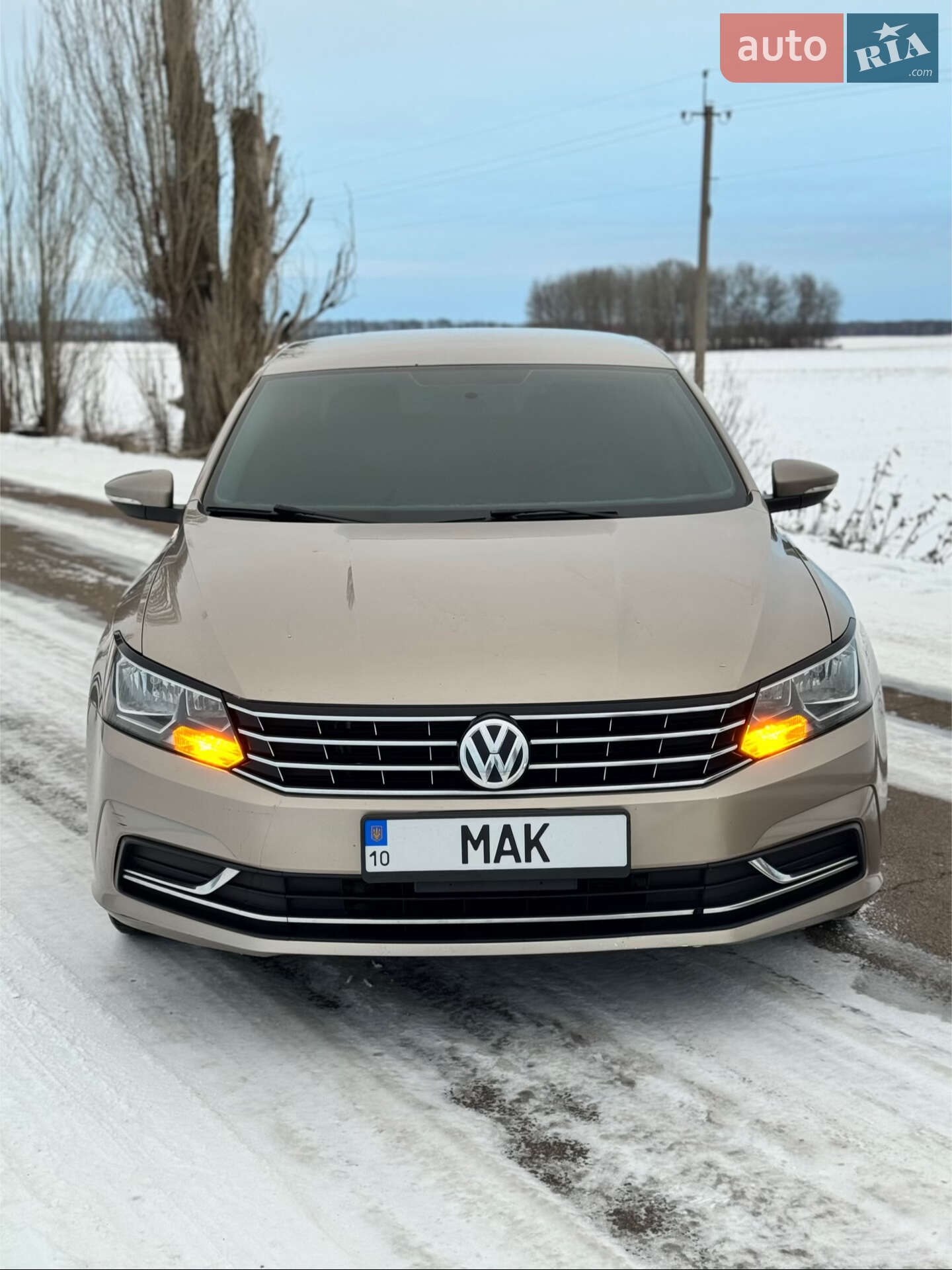 VOLKSWAGEN PASSAT 2015