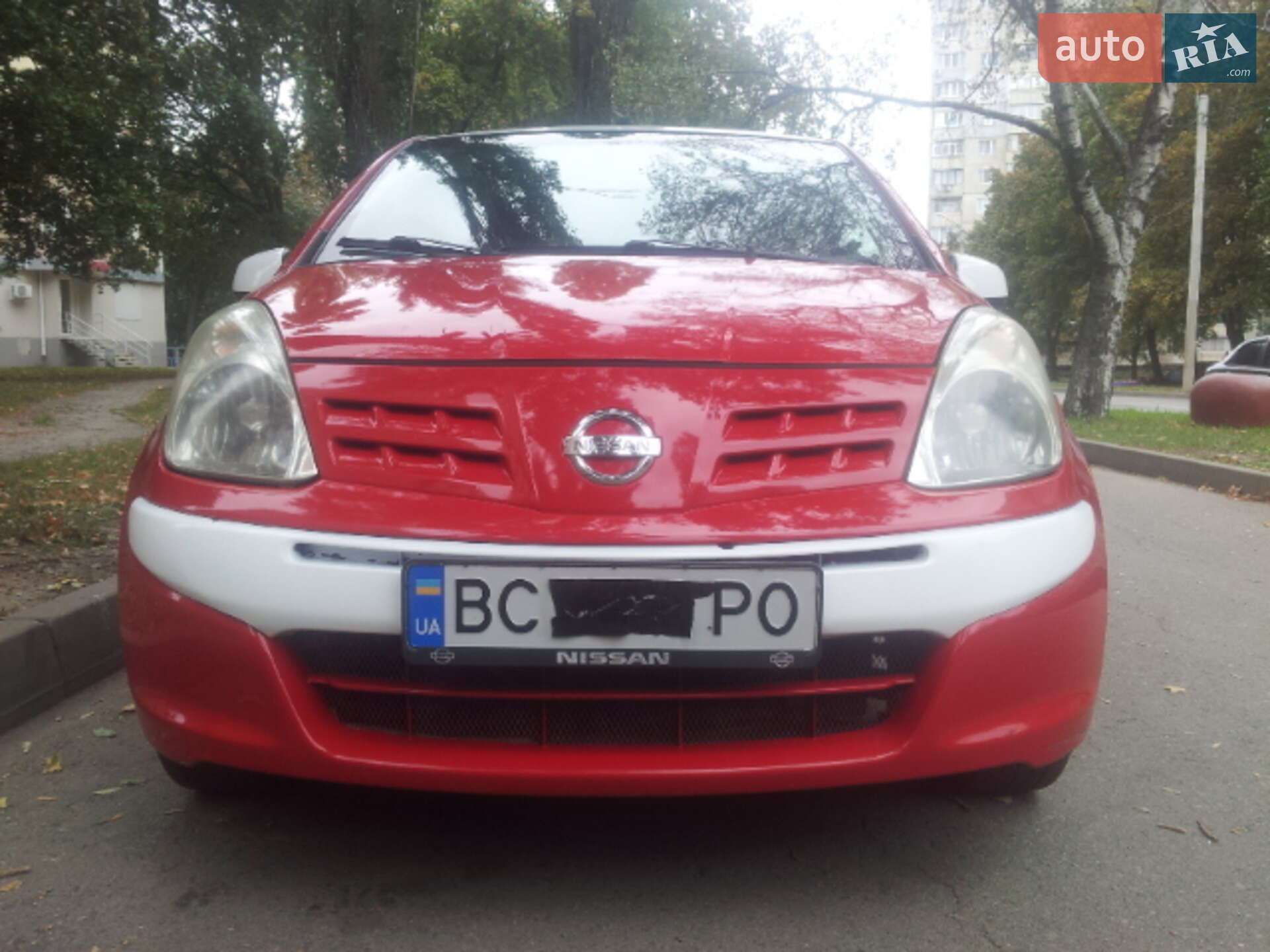 NISSAN PIXO 2010