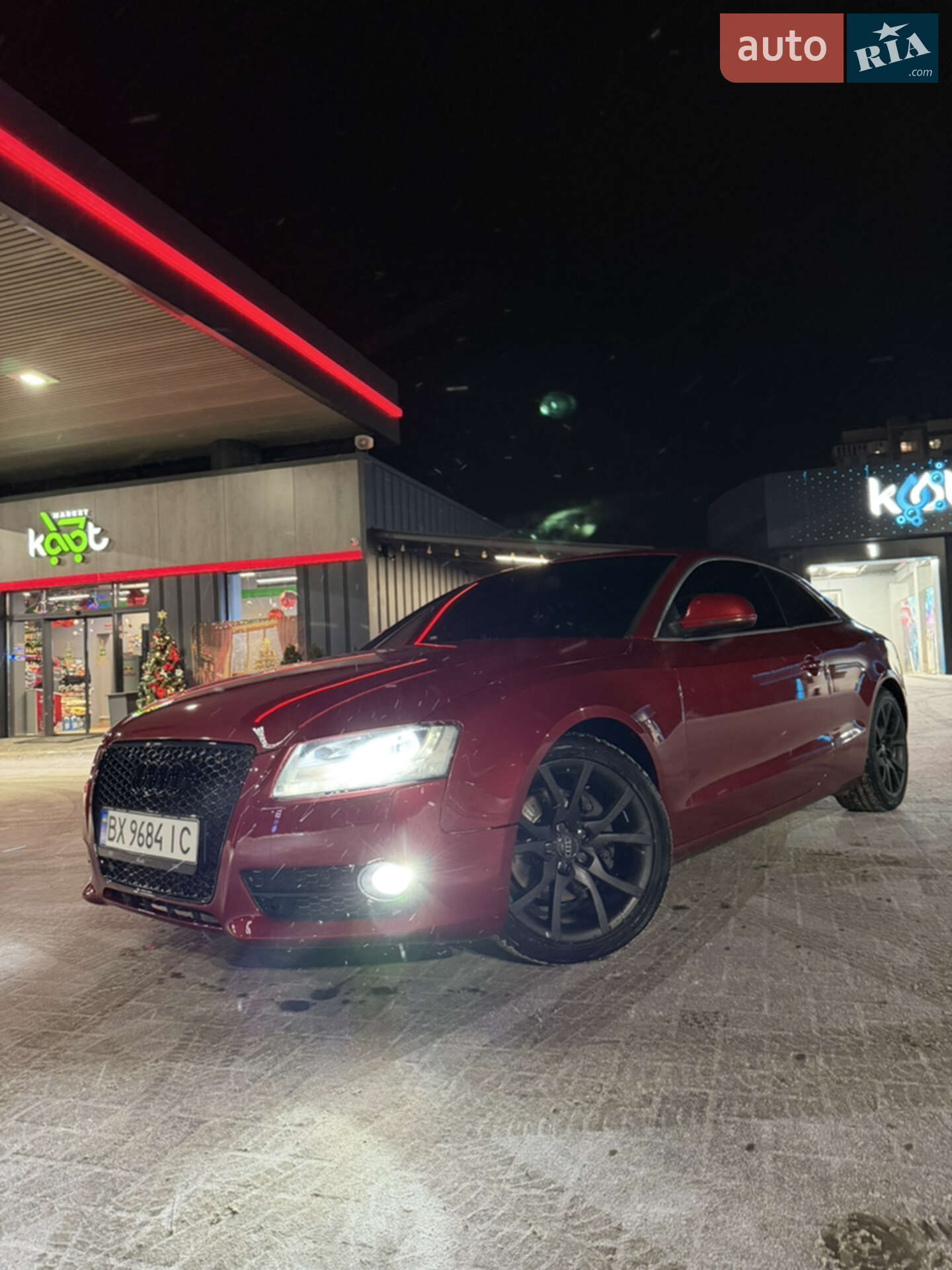 AUDI A5 2007