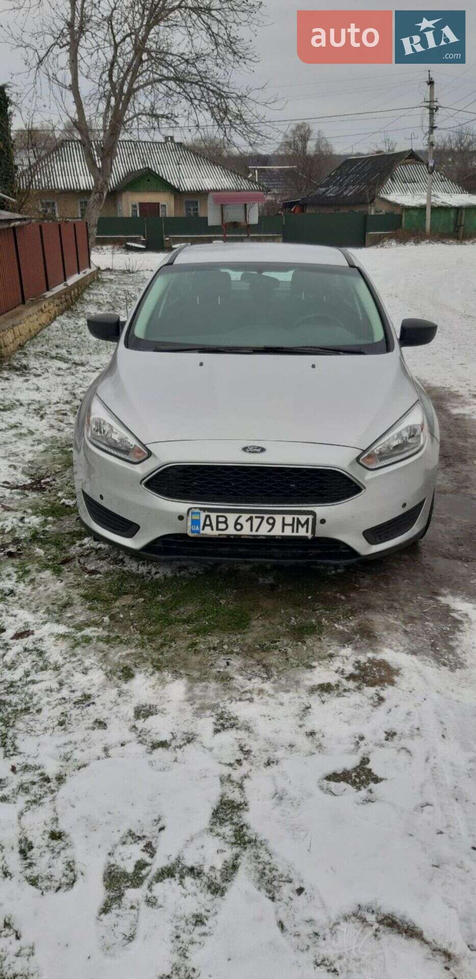 FORD FOCUS 2016