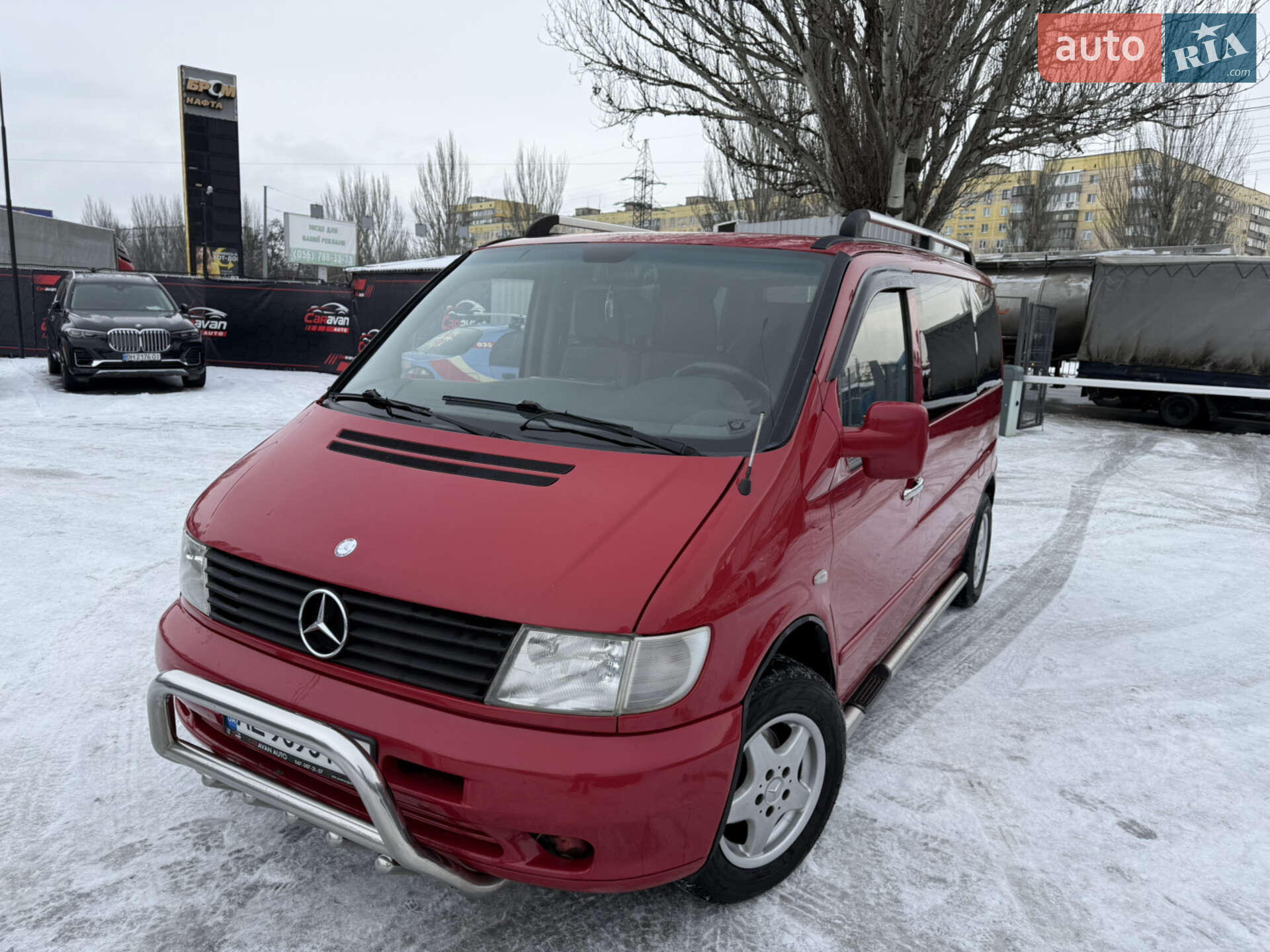 MERCEDES-BENZ VITO 110 CDI 2002