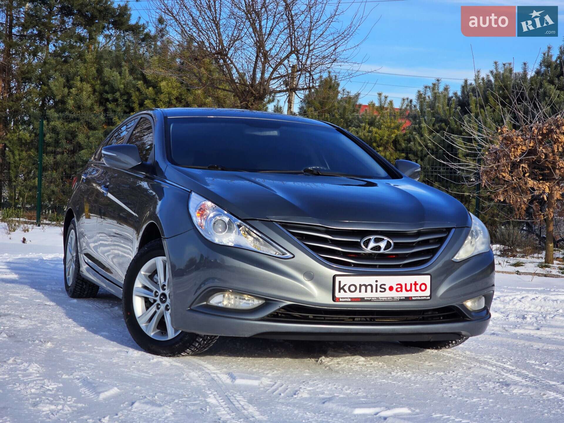 Головне фото звіту автомобіля HYUNDAI SONATA 2010