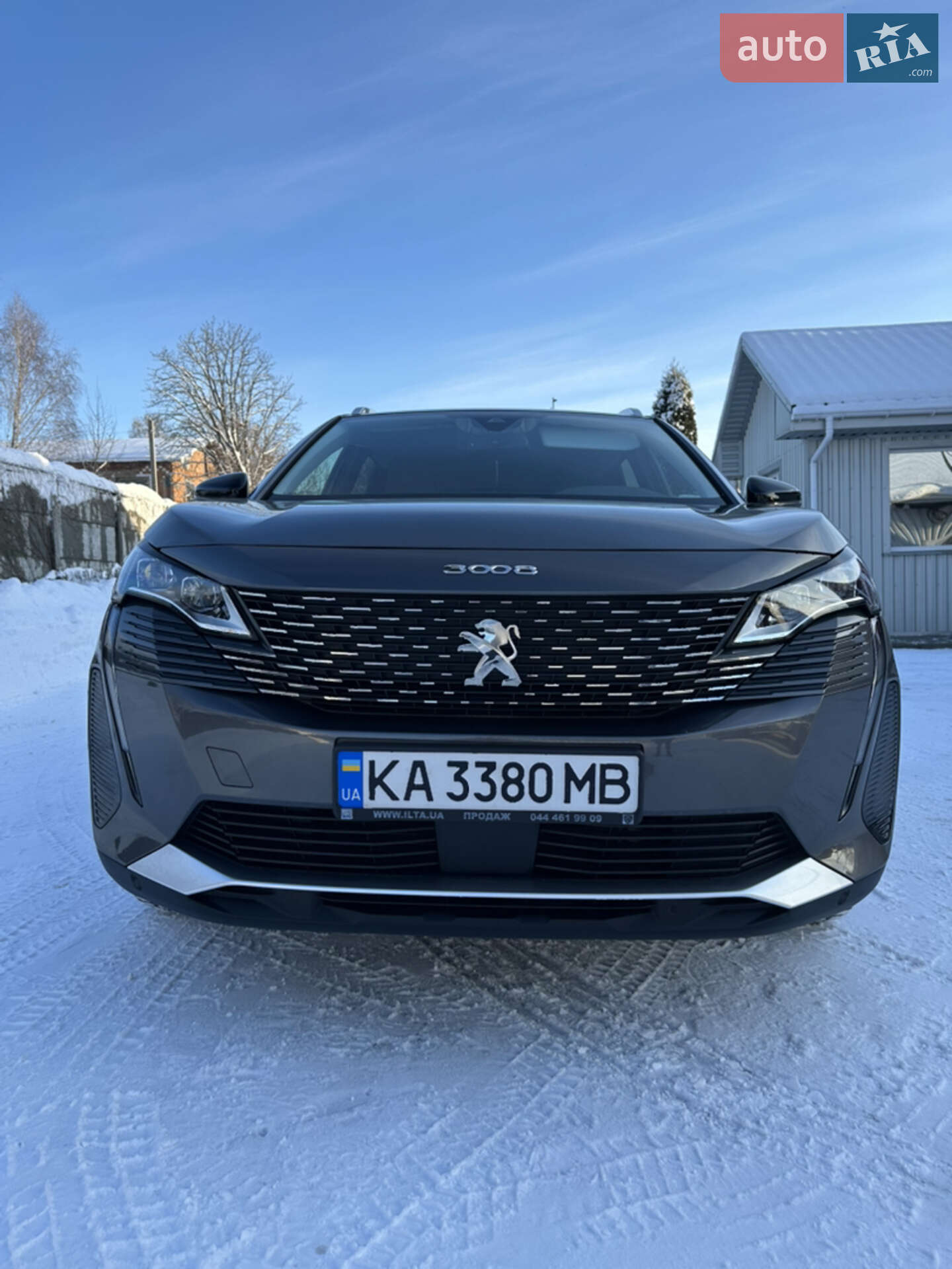 Peugeot 3008 2021