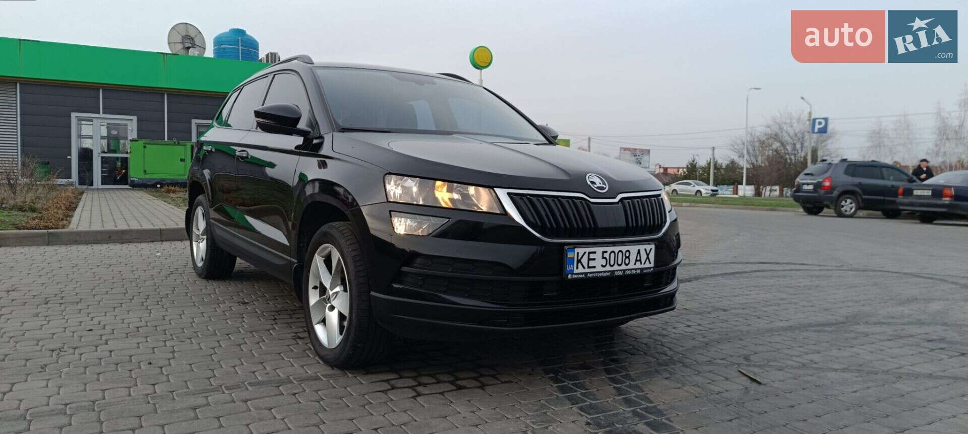 Головне фото звіту автомобіля SKODA KAROQ 2018