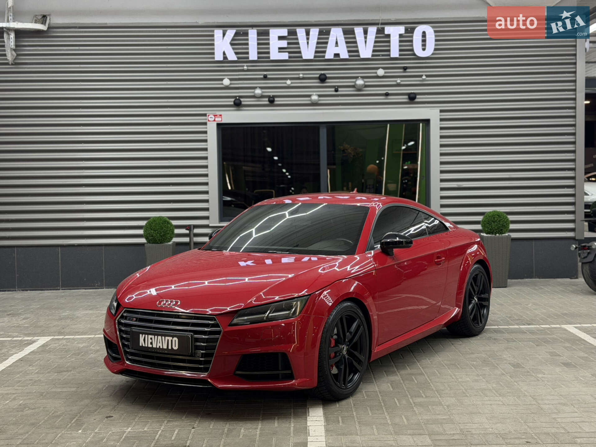 AUDI TTS 2016