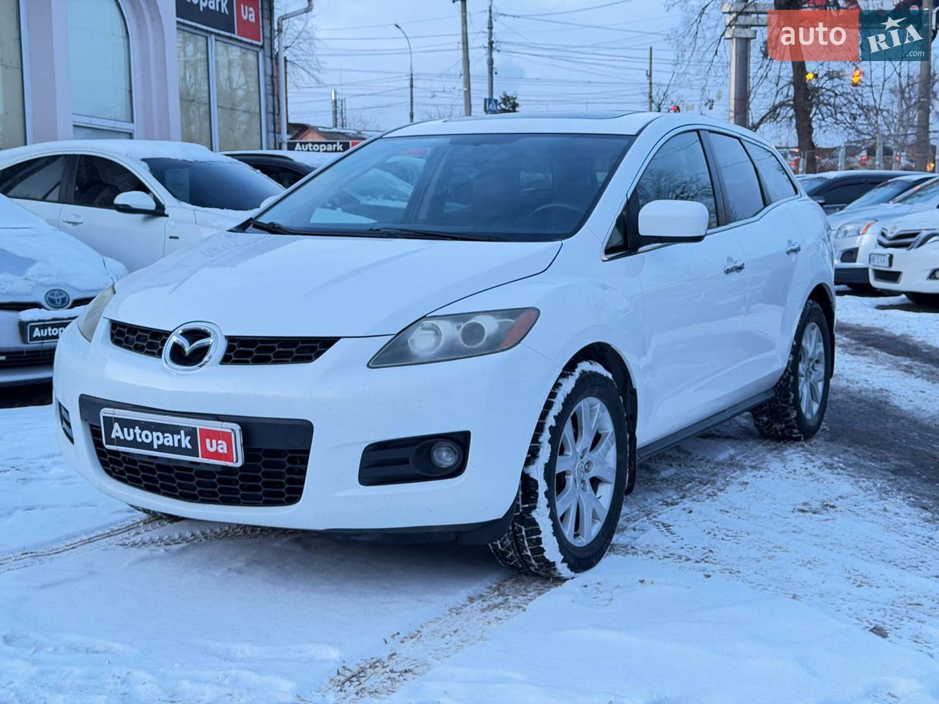 Головне фото звіту автомобіля MAZDA CX-7 2008