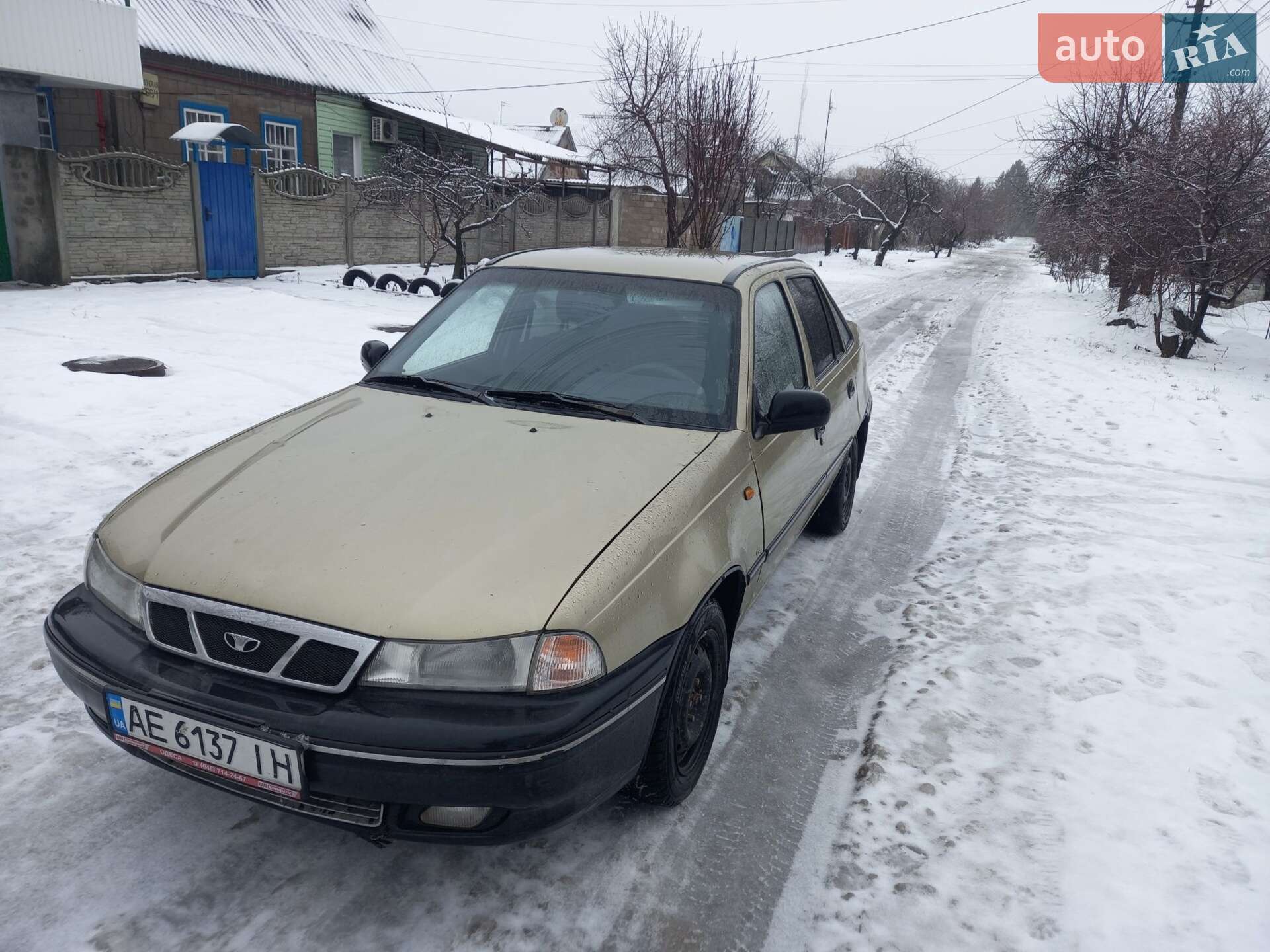 Головне фото звіту автомобіля DAEWOO NEXIA 2007