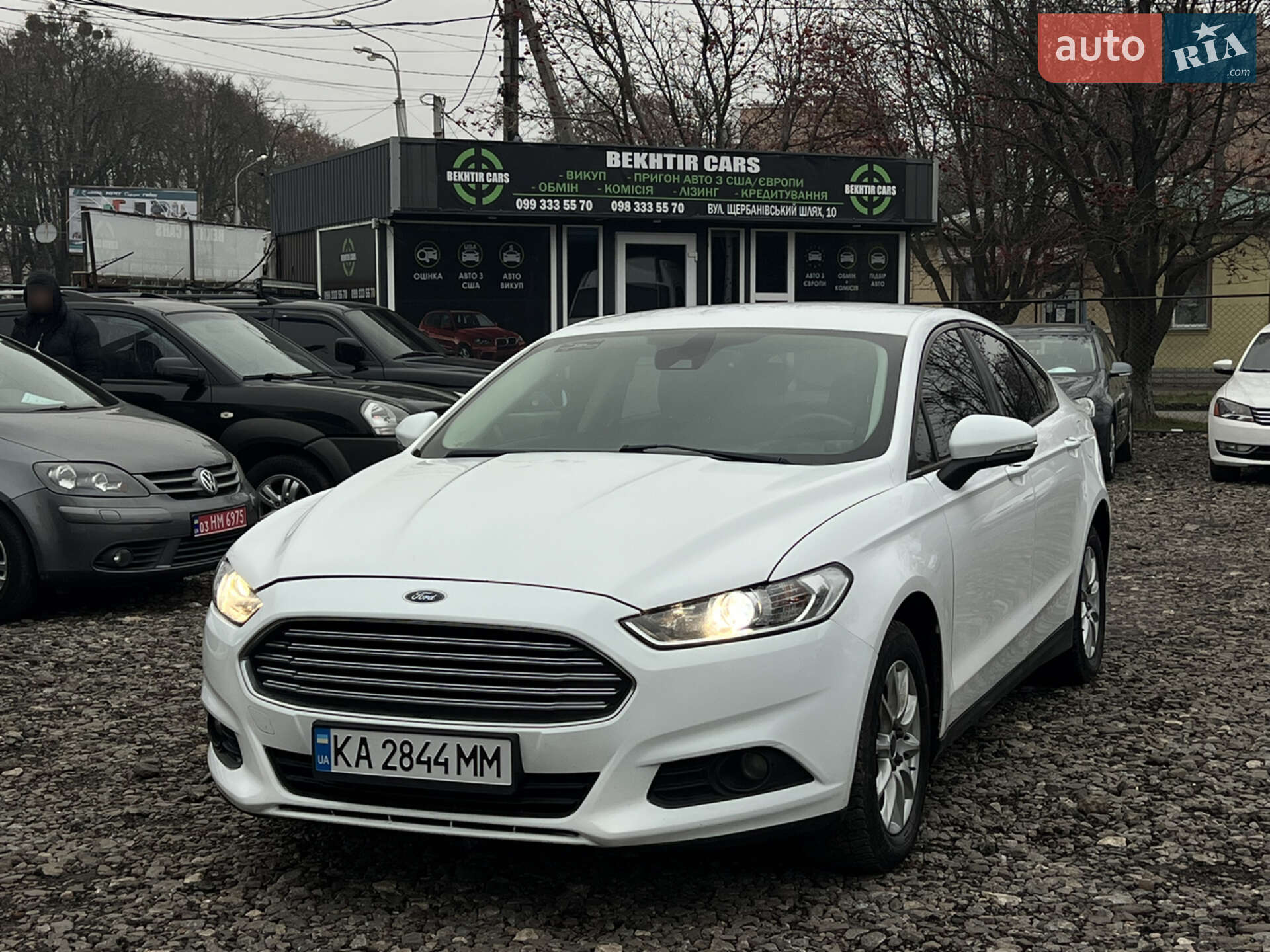 Ford Mondeo 2017