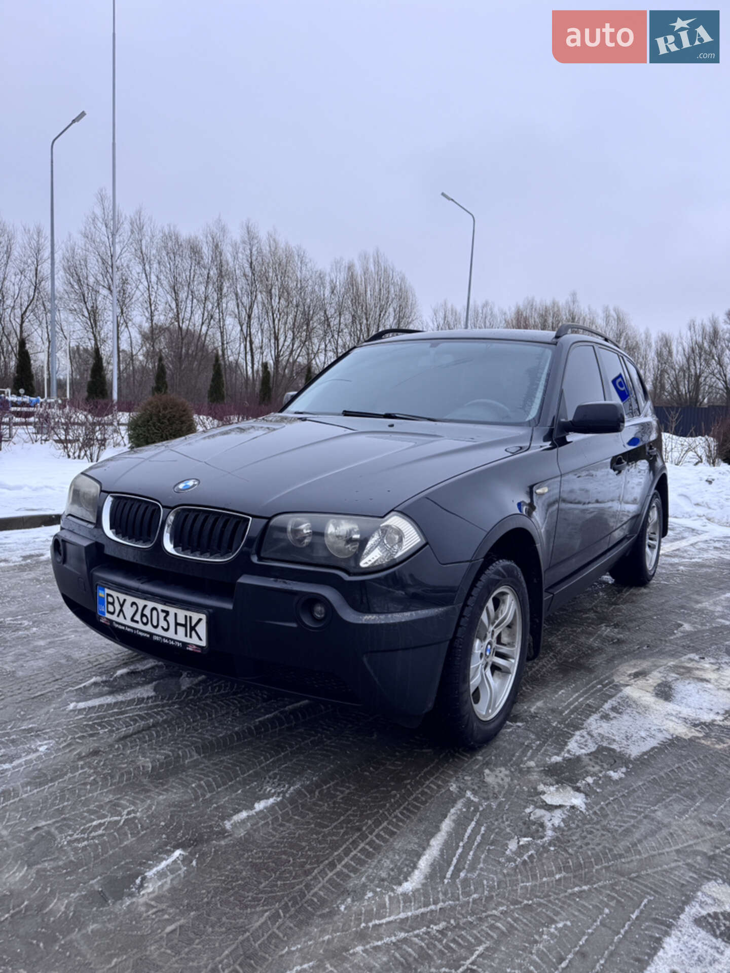 BMW X3 2005