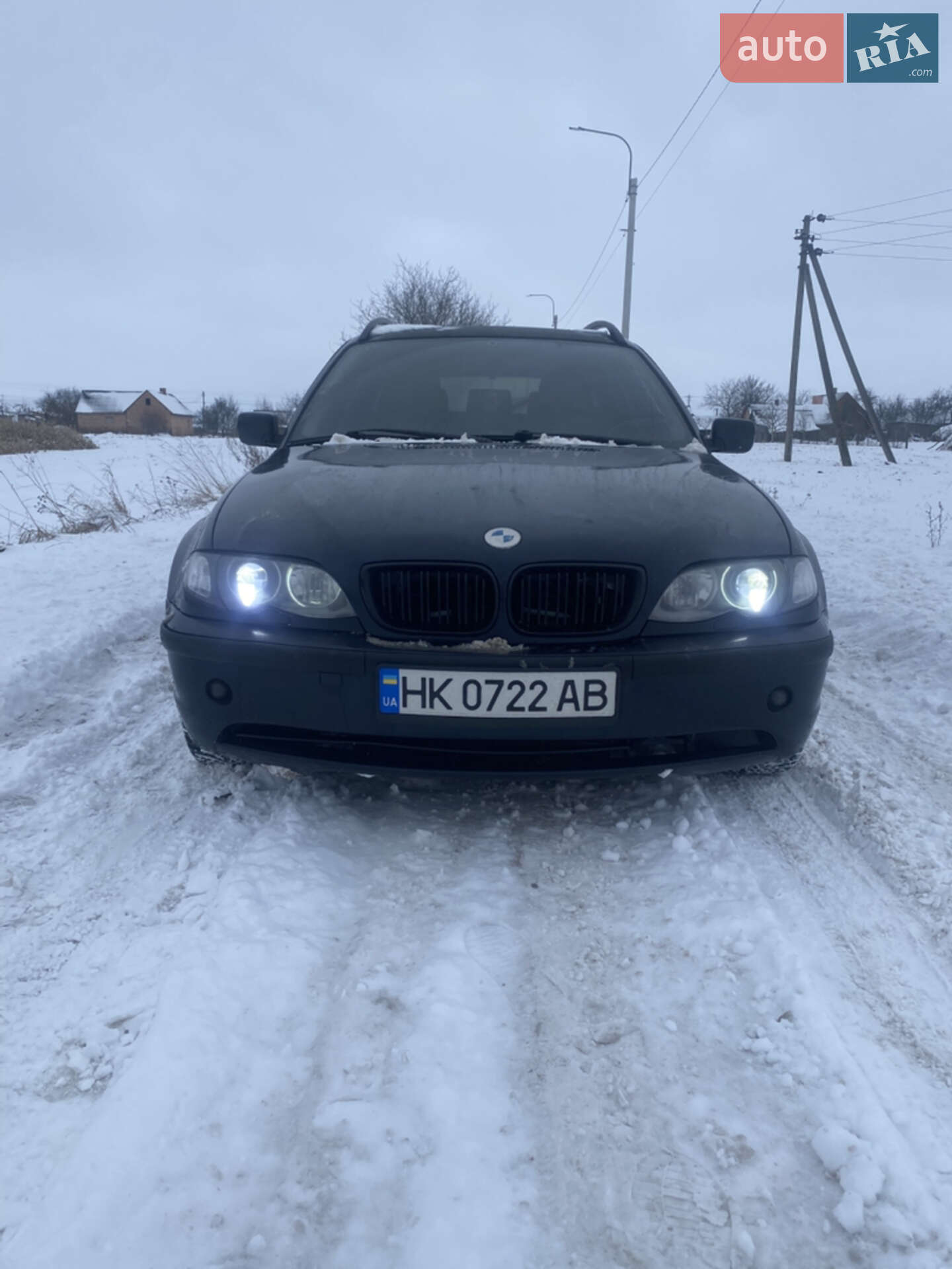 BMW 320D 2001