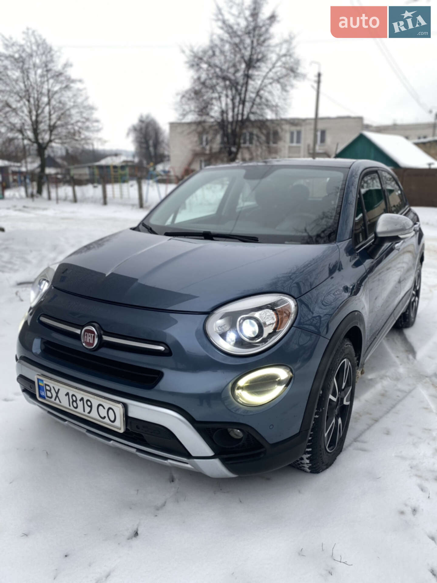 Fiat 500X 2018