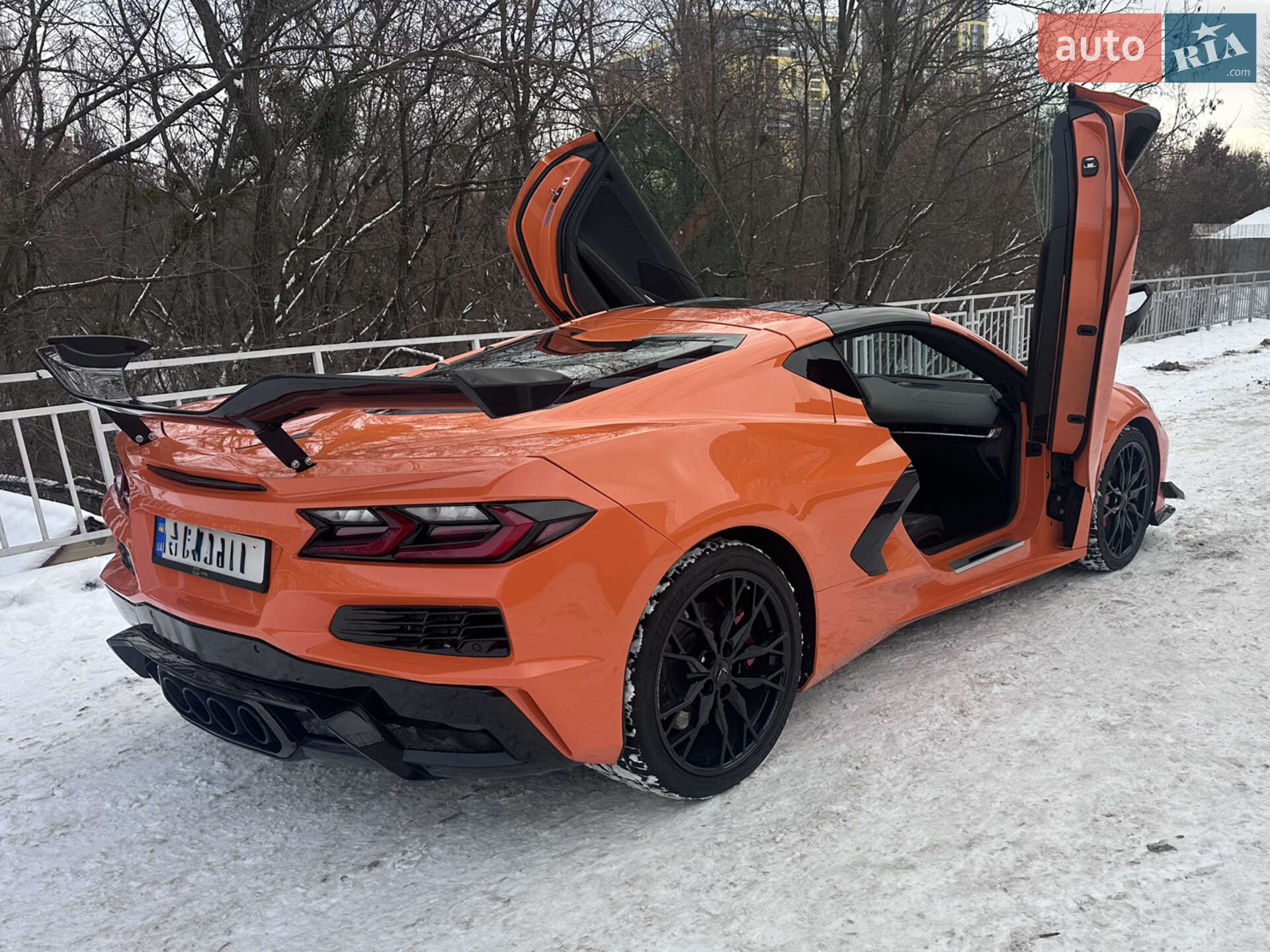 Головне фото звіту автомобіля CHEVROLET CORVETTE 2022