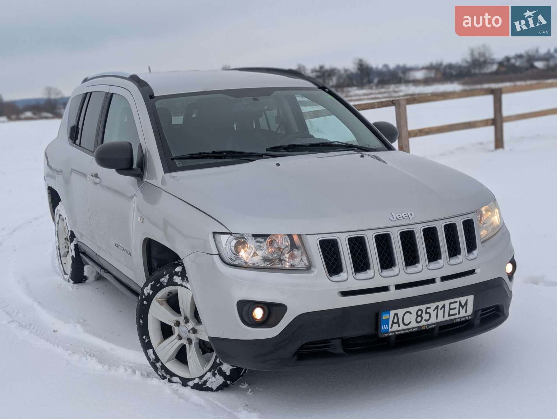 JEEP COMPASS 2011