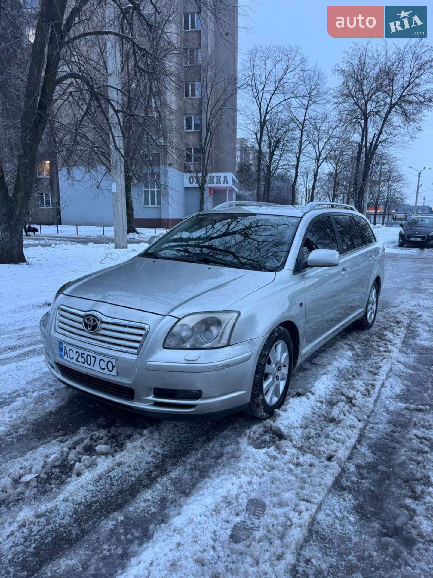 Головне фото звіту автомобіля TOYOTA AVENSIS 2007