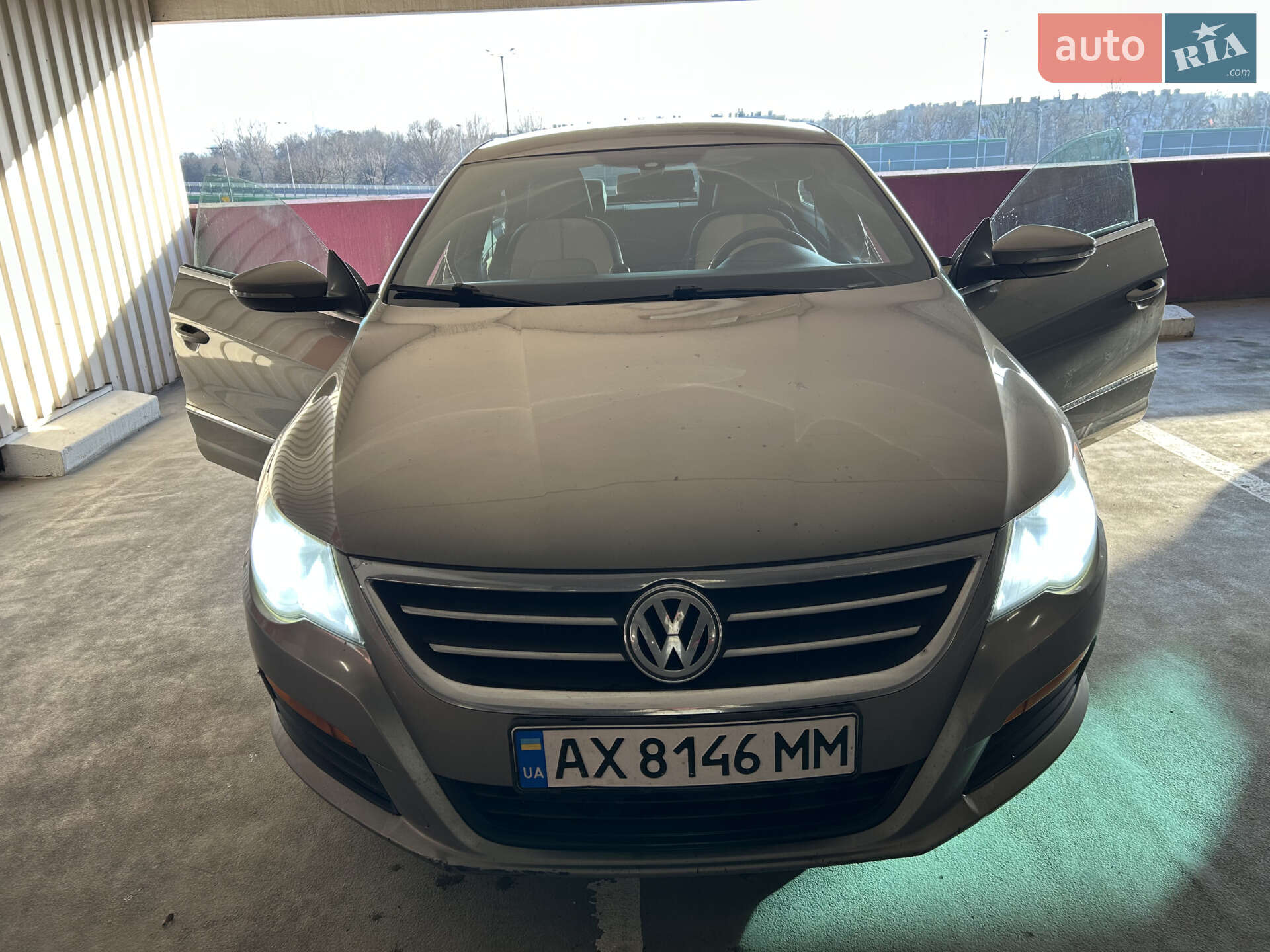VOLKSWAGEN PASSAT CC 2010