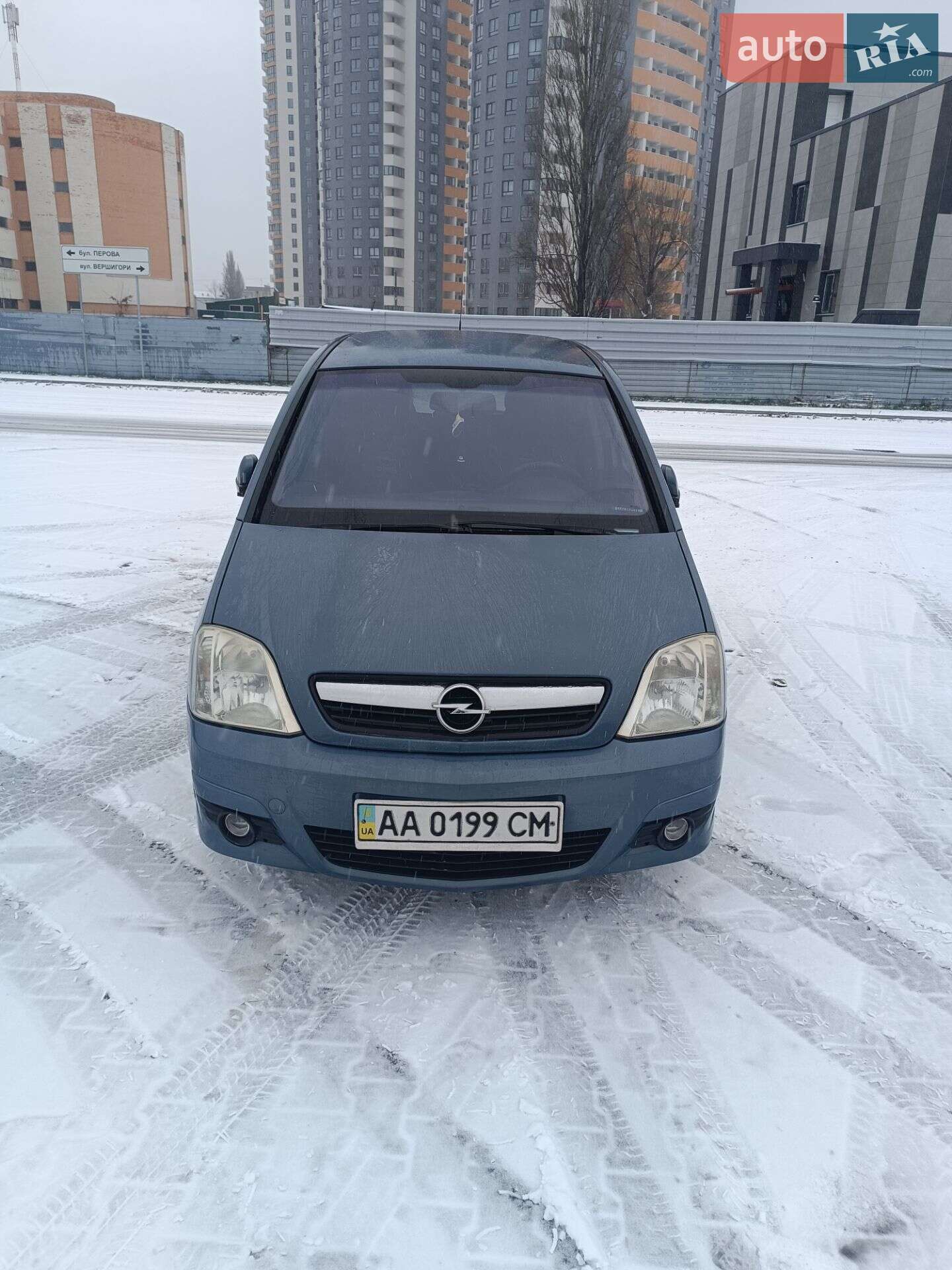 OPEL MERIVA 2008
