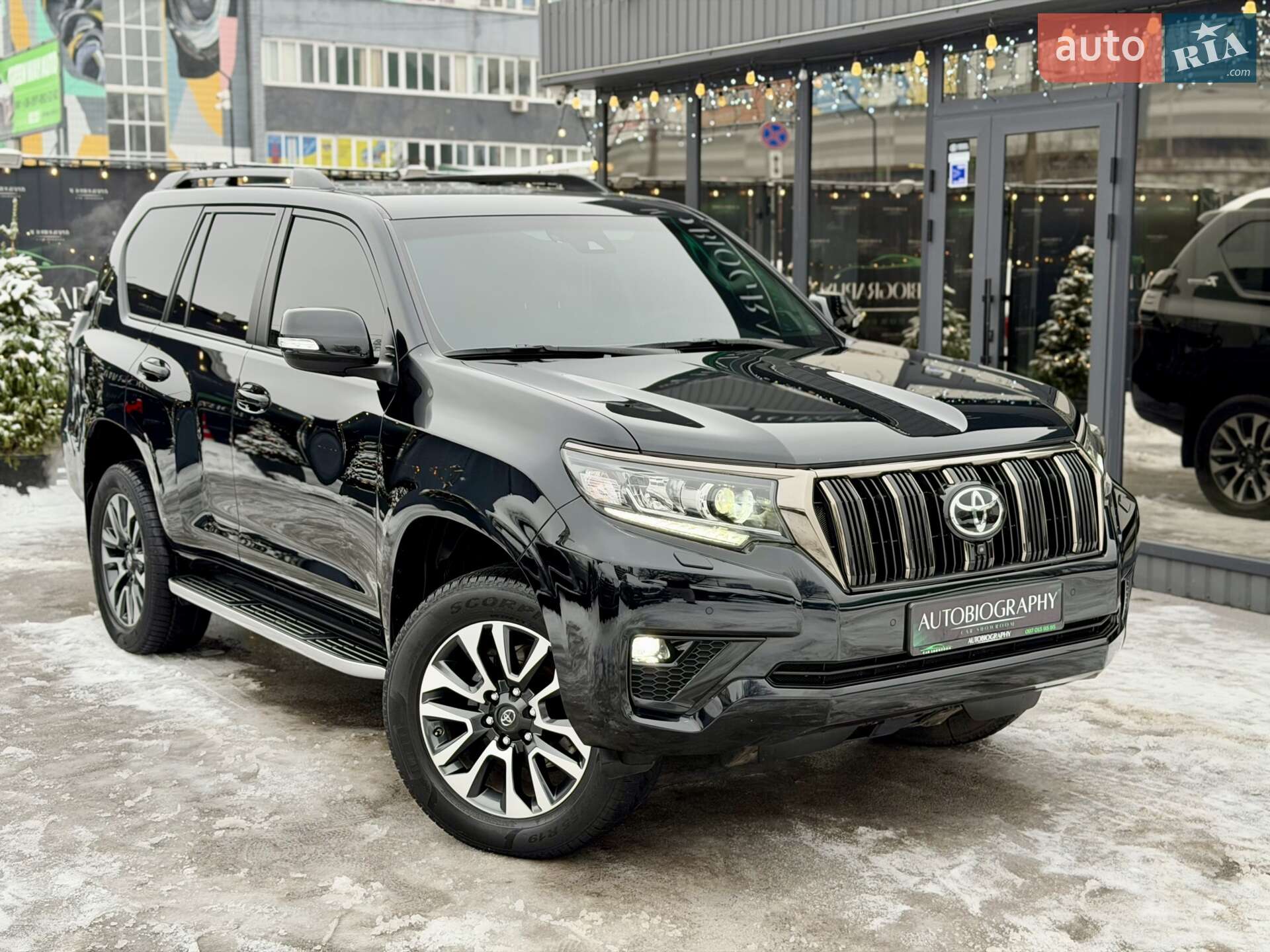 TOYOTA LAND CRUISER PRADO 150