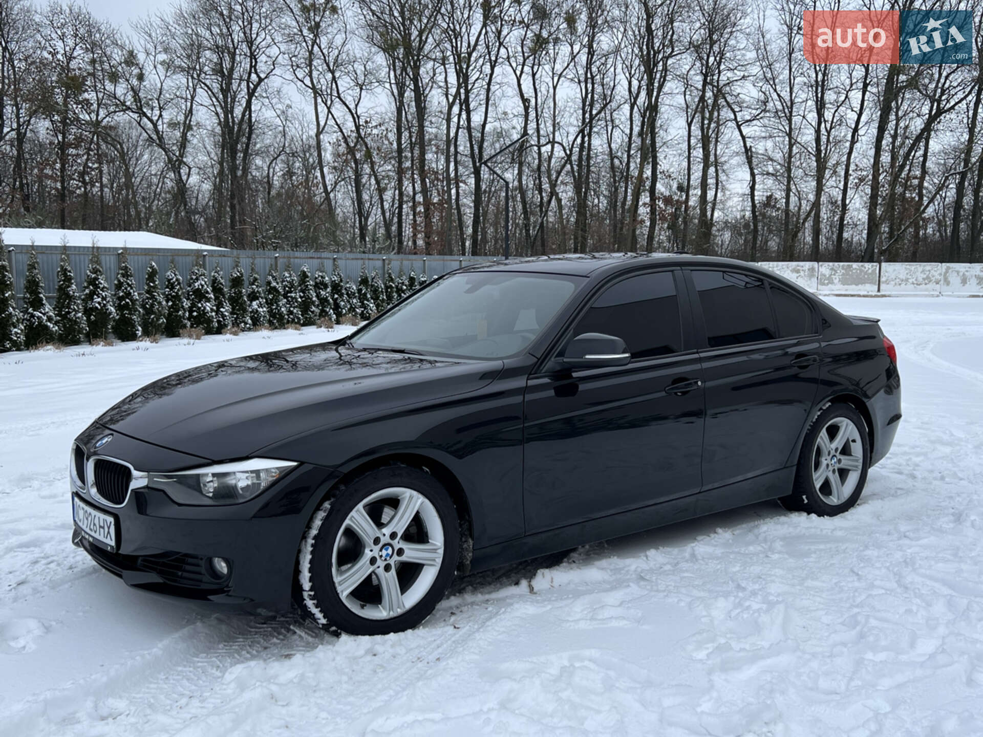 BMW 328D 2013
