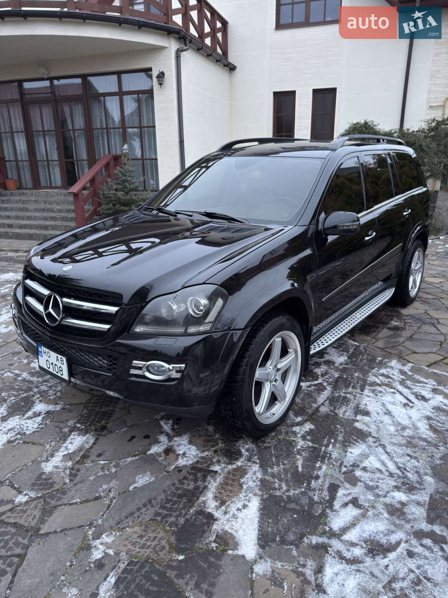 MERCEDES-BENZ GL 500 2006