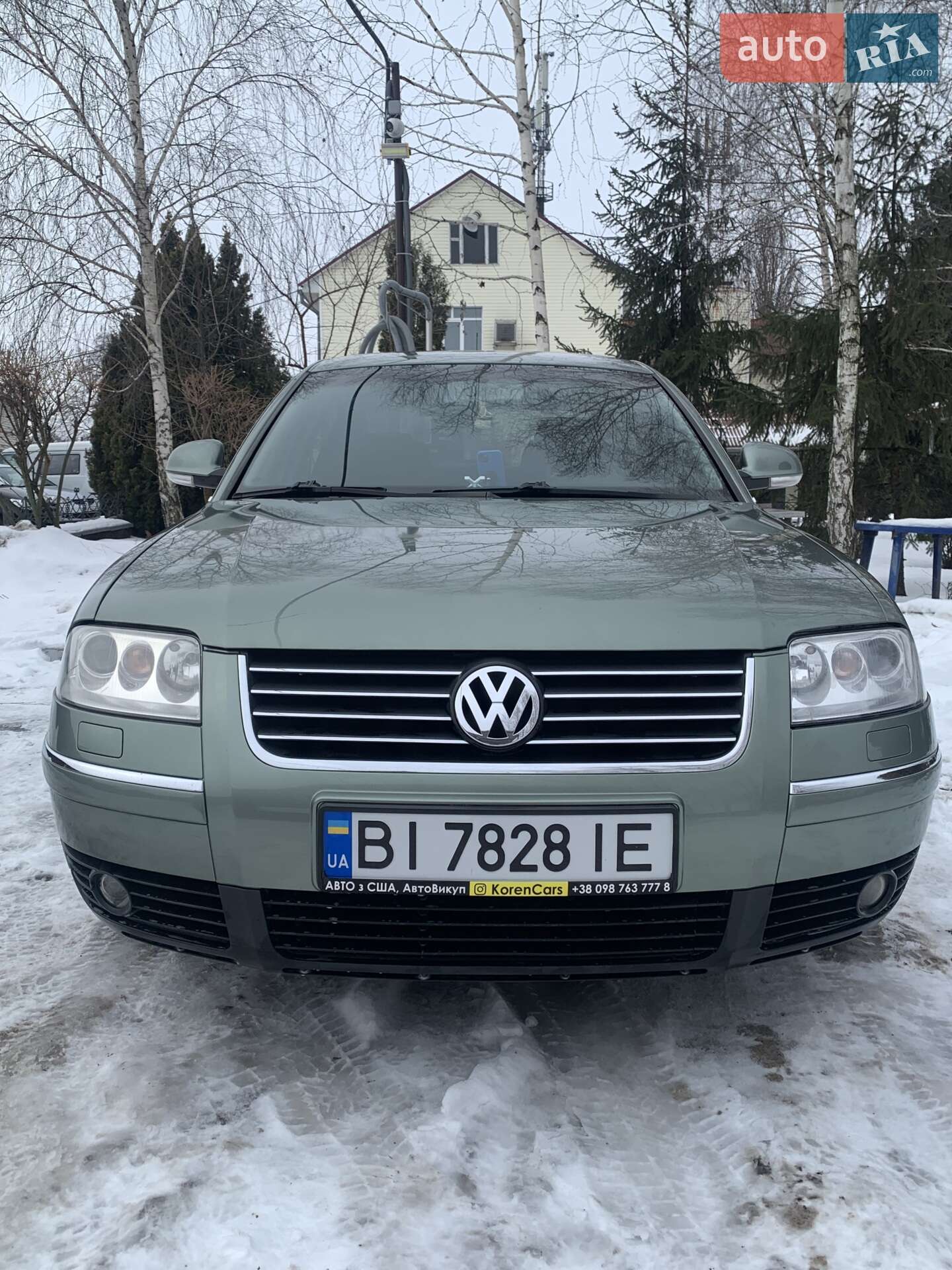 VOLKSWAGEN PASSAT 2004