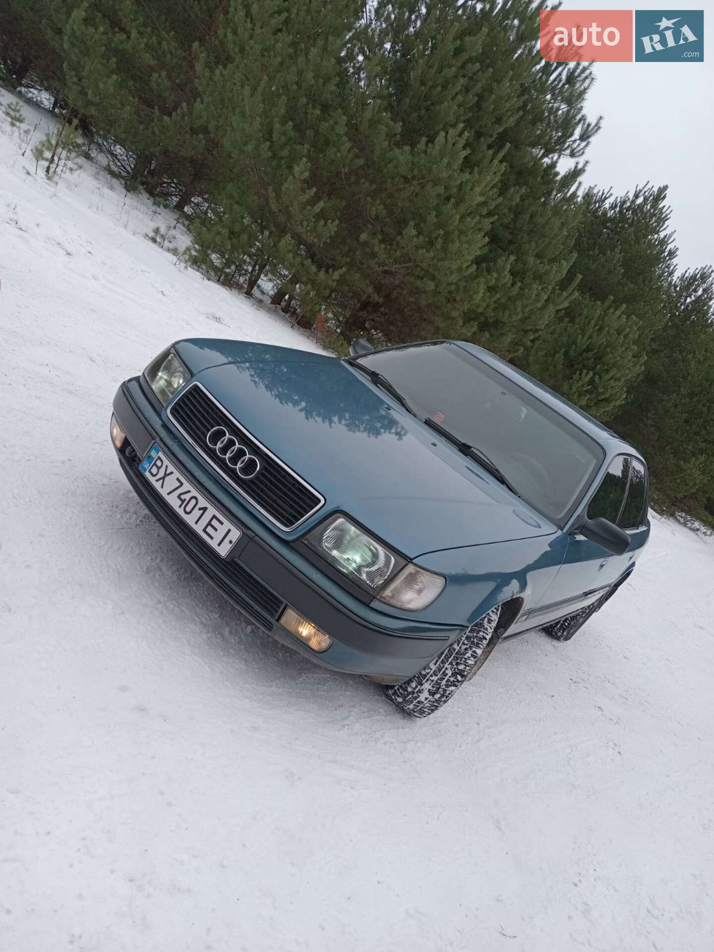 AUDI 100 1991