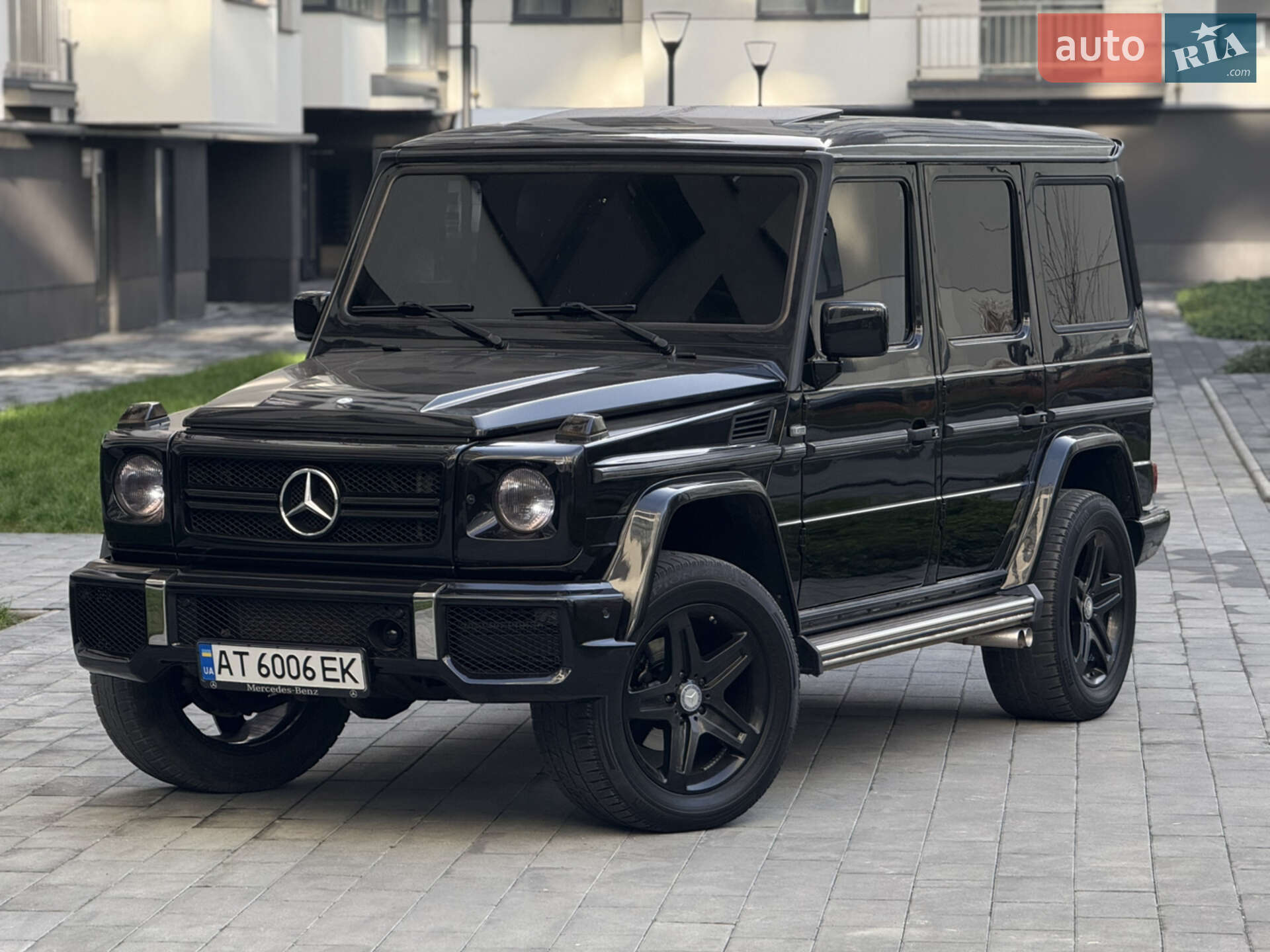 Головне фото звіту автомобіля MERCEDES-BENZ G 500 2002