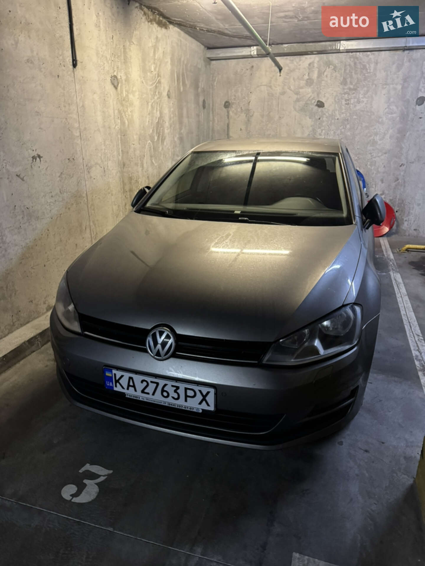 VOLKSWAGEN GOLF 2014