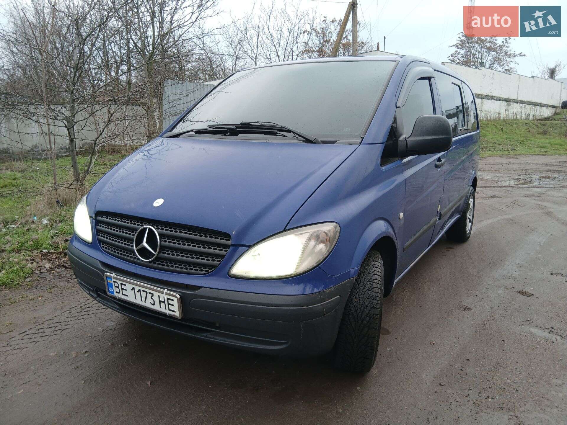 Головне фото звіту автомобіля MERCEDES-BENZ VITO 109 CDI 2006